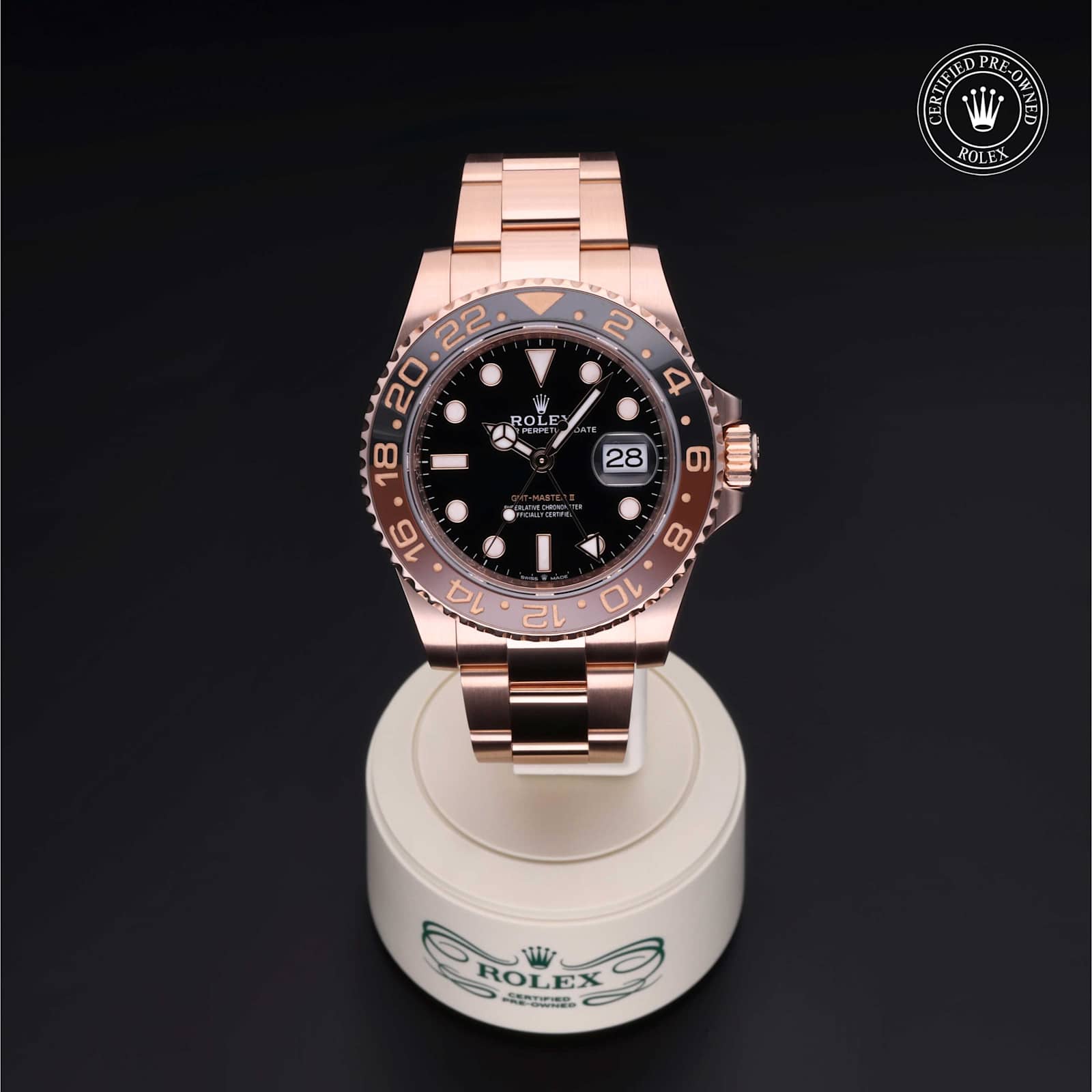 Rolex GMT-Master II in Rose Gold, 126715 - Bucherer