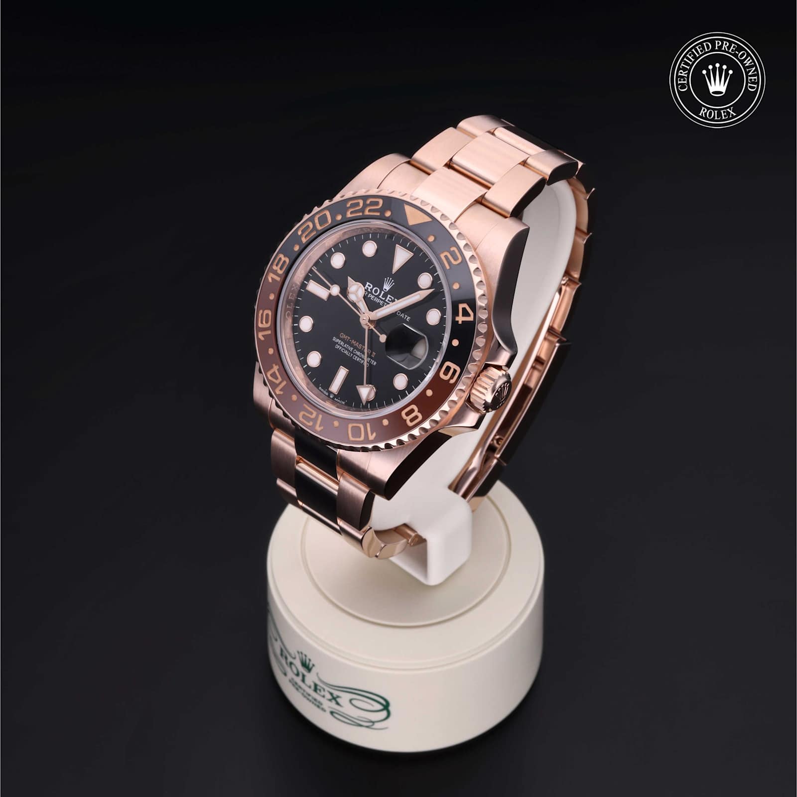 Rolex GMT-Master II in Rose Gold, 126715 - Bucherer
