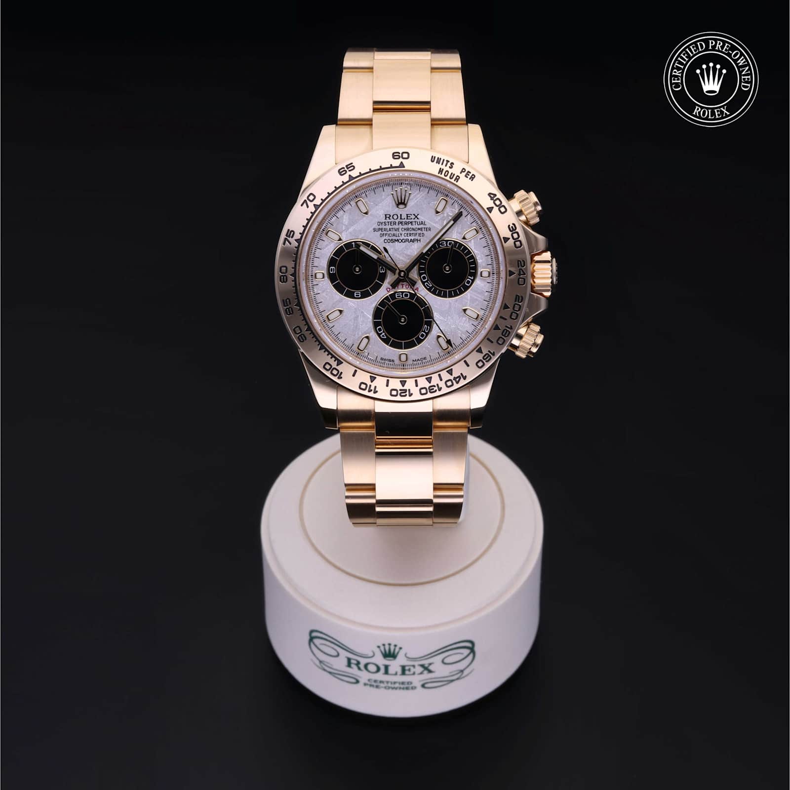 Rolex Cosmograph Daytona in Yellow Gold, 116508 - Bucherer