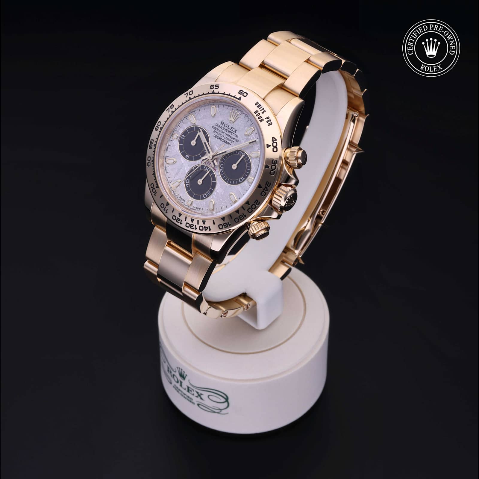 Rolex Cosmograph Daytona in Yellow Gold, 116508 - Bucherer