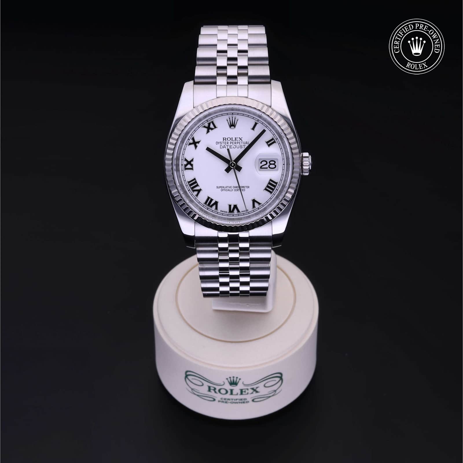 Rolex Datejust in Steel, 116234 - Bucherer