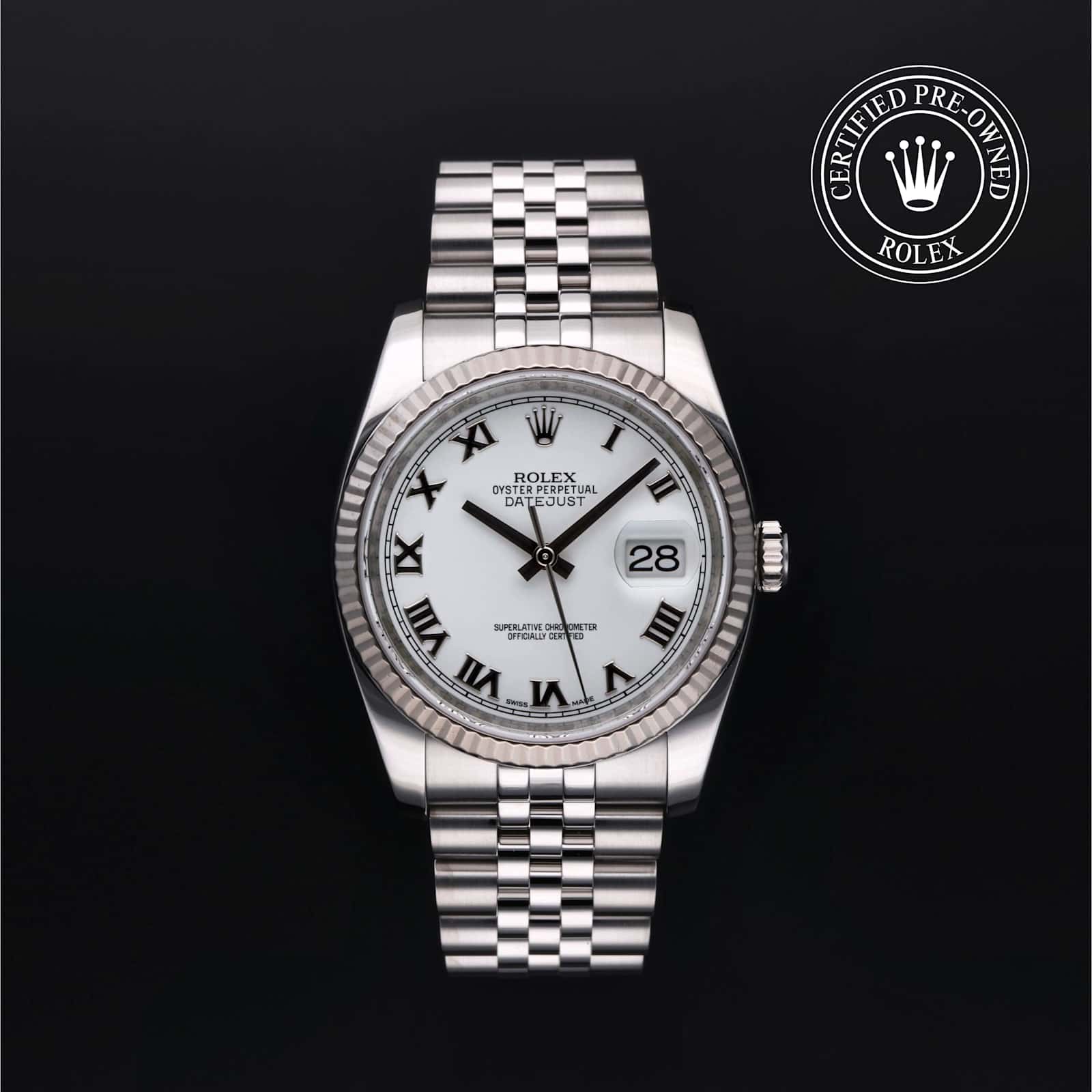 Rolex Datejust in Steel, 116234 - Bucherer