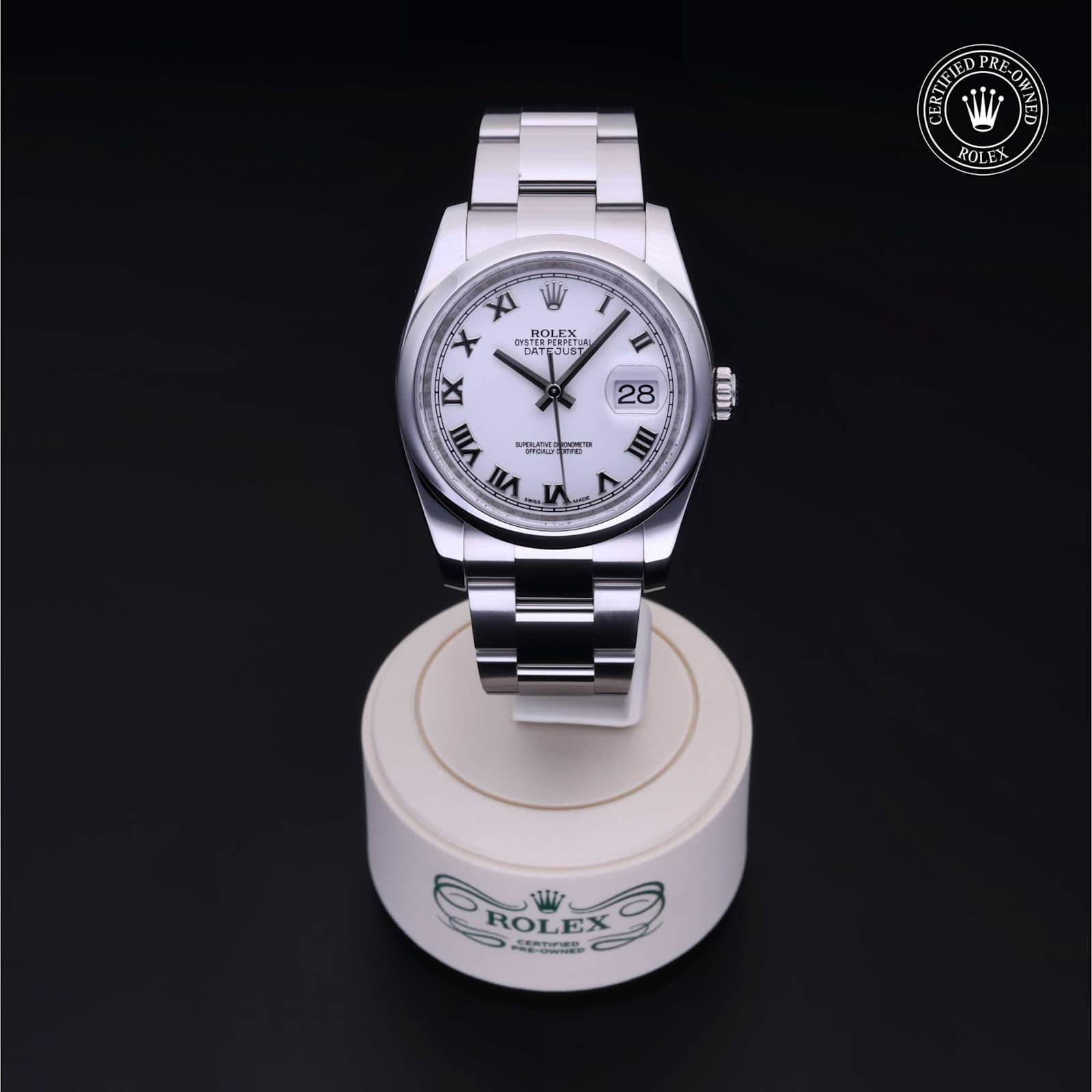 Rolex Datejust in Steel, 116200 - Bucherer