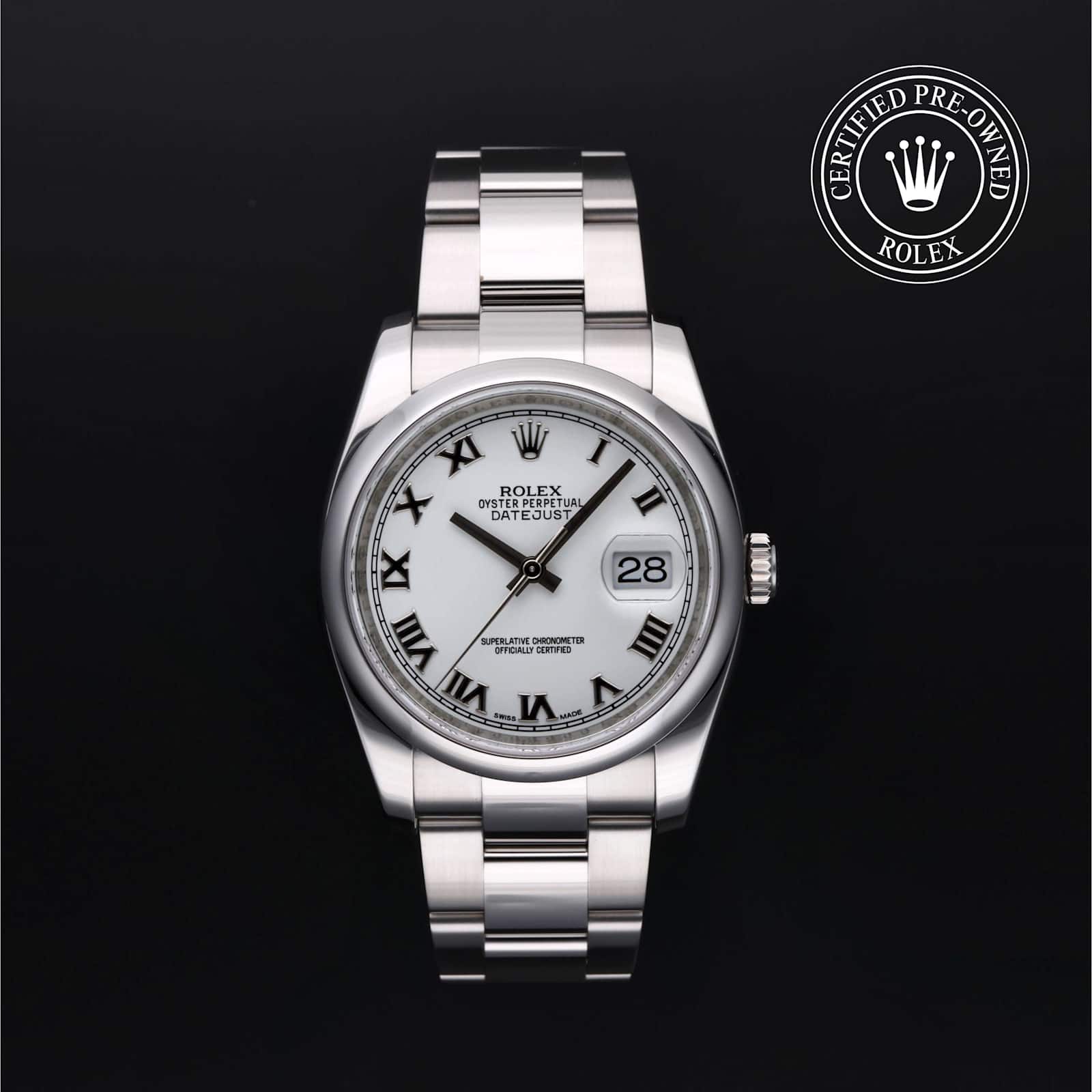 Rolex Datejust in Steel, 116200 - Bucherer