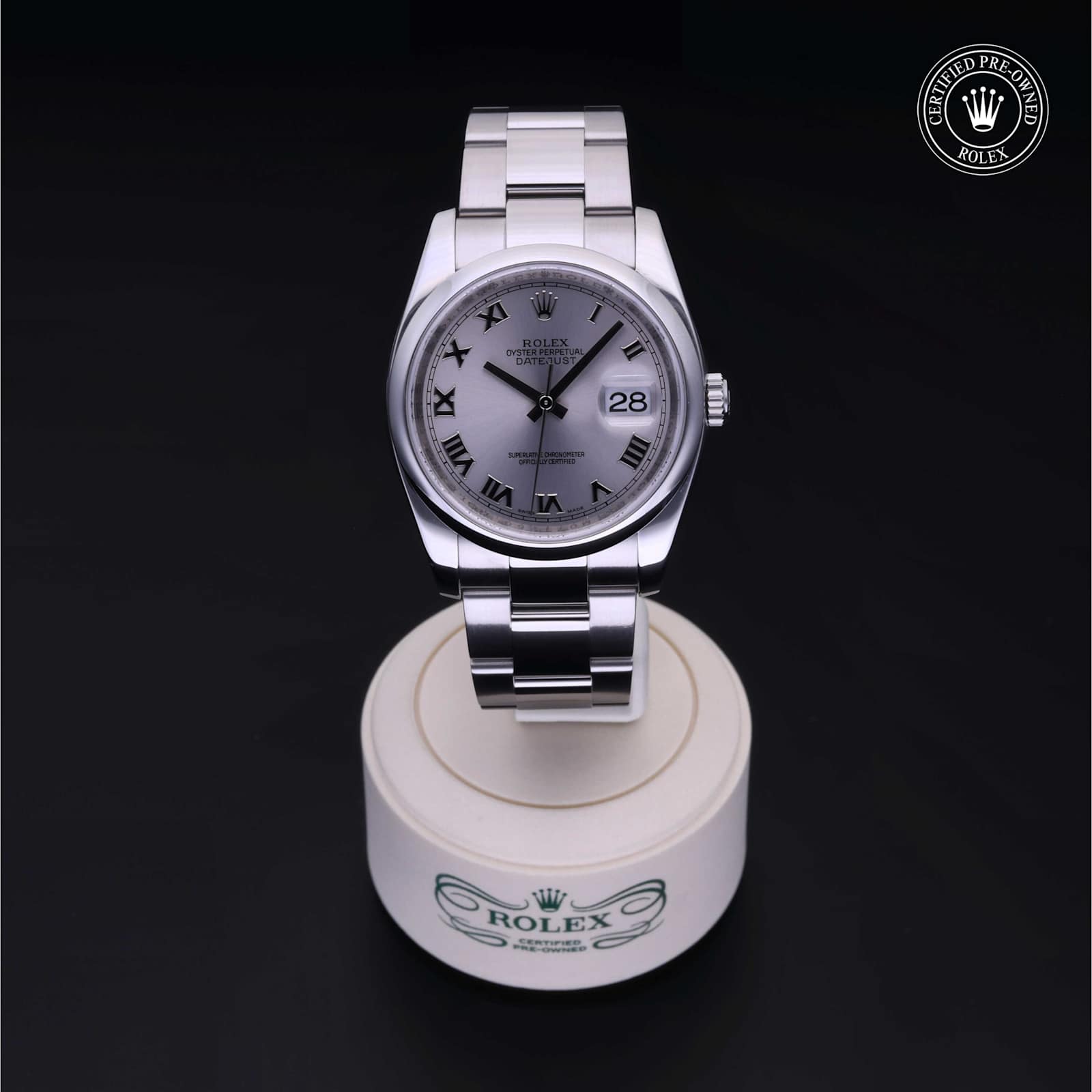 Rolex Datejust in Steel, 116200 - Bucherer