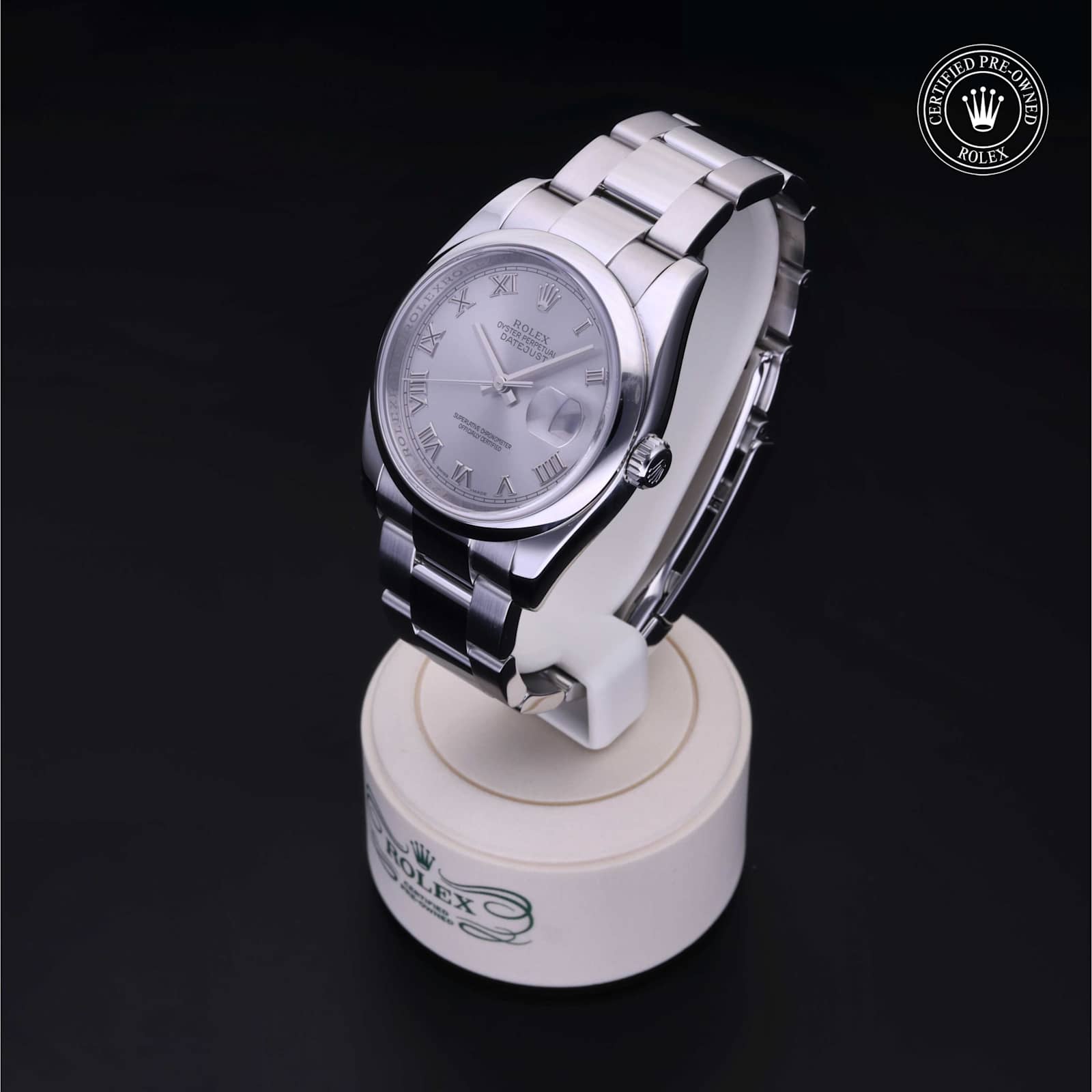 Rolex Datejust in Steel, 116200 - Bucherer