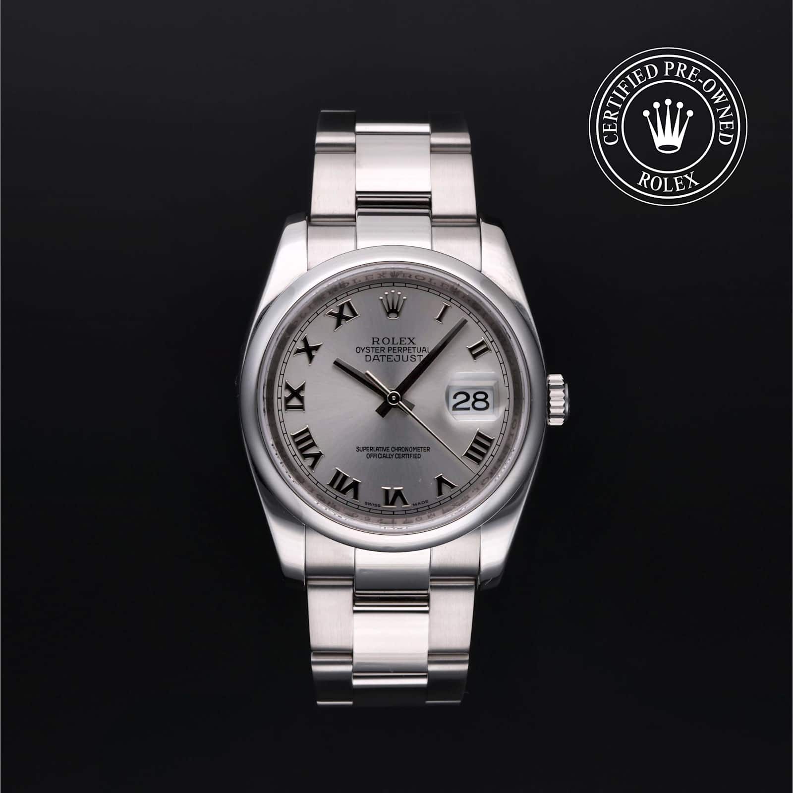 Rolex Datejust in Steel, 116200 - Bucherer