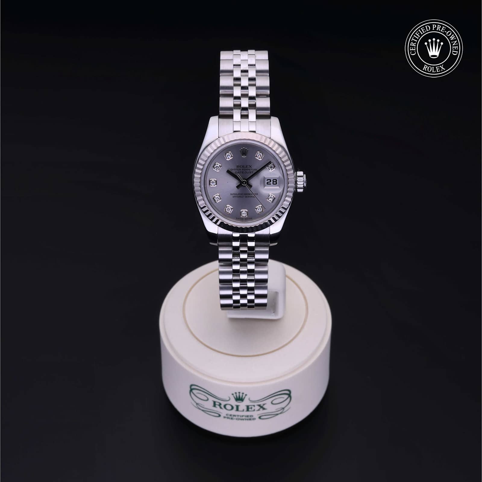 Rolex Datejust in Steel, 179174 - Bucherer