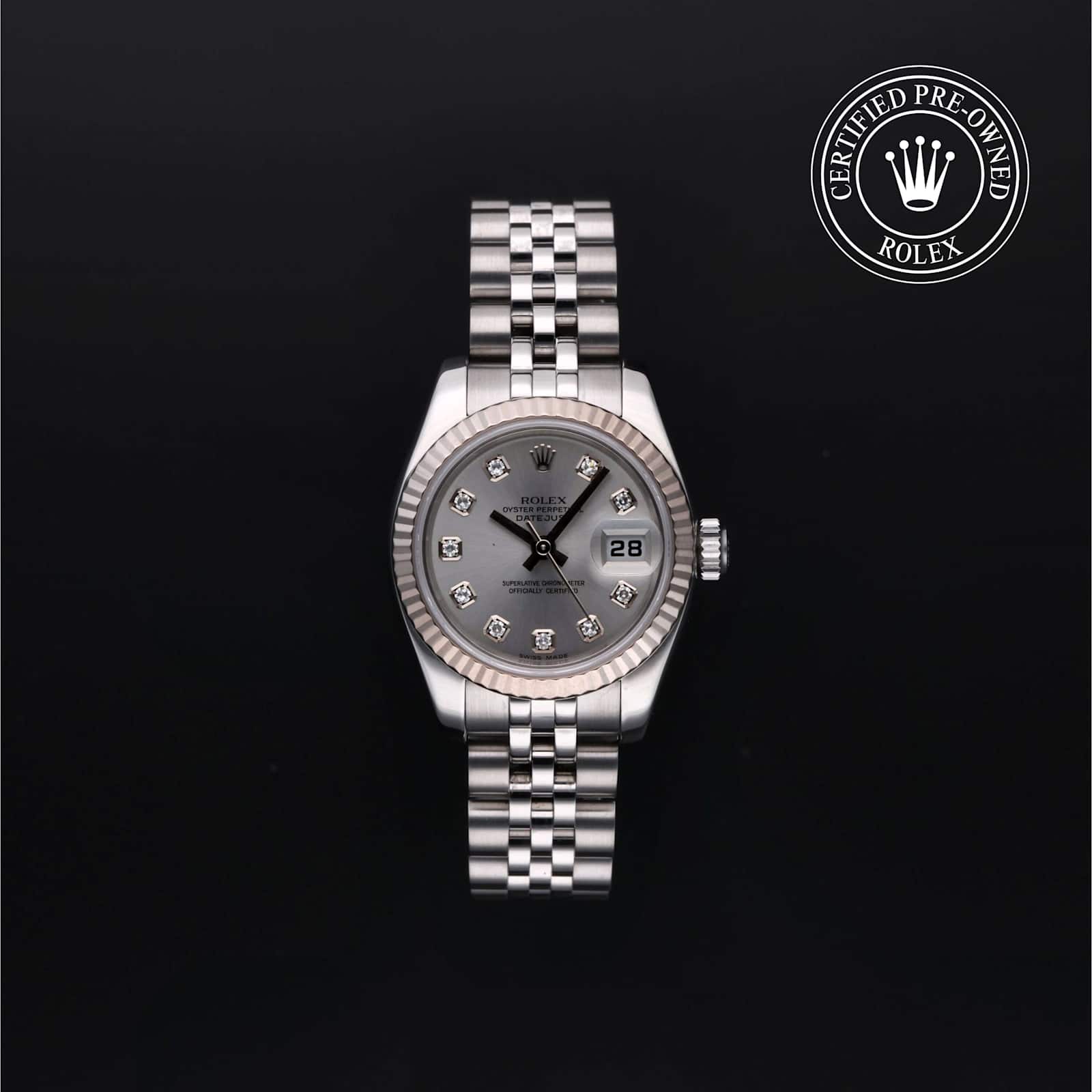 Rolex Datejust in Steel, 179174 - Bucherer