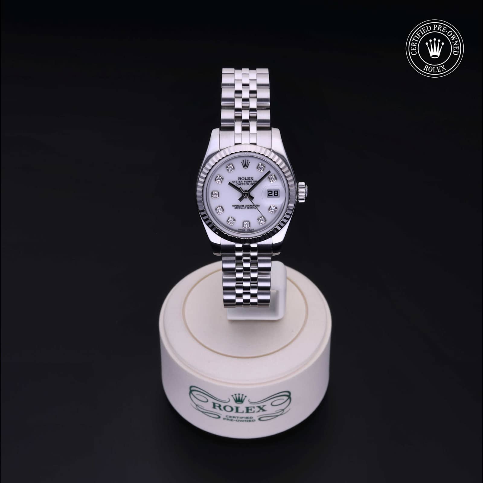 Rolex Datejust in Steel, 179174 - Bucherer
