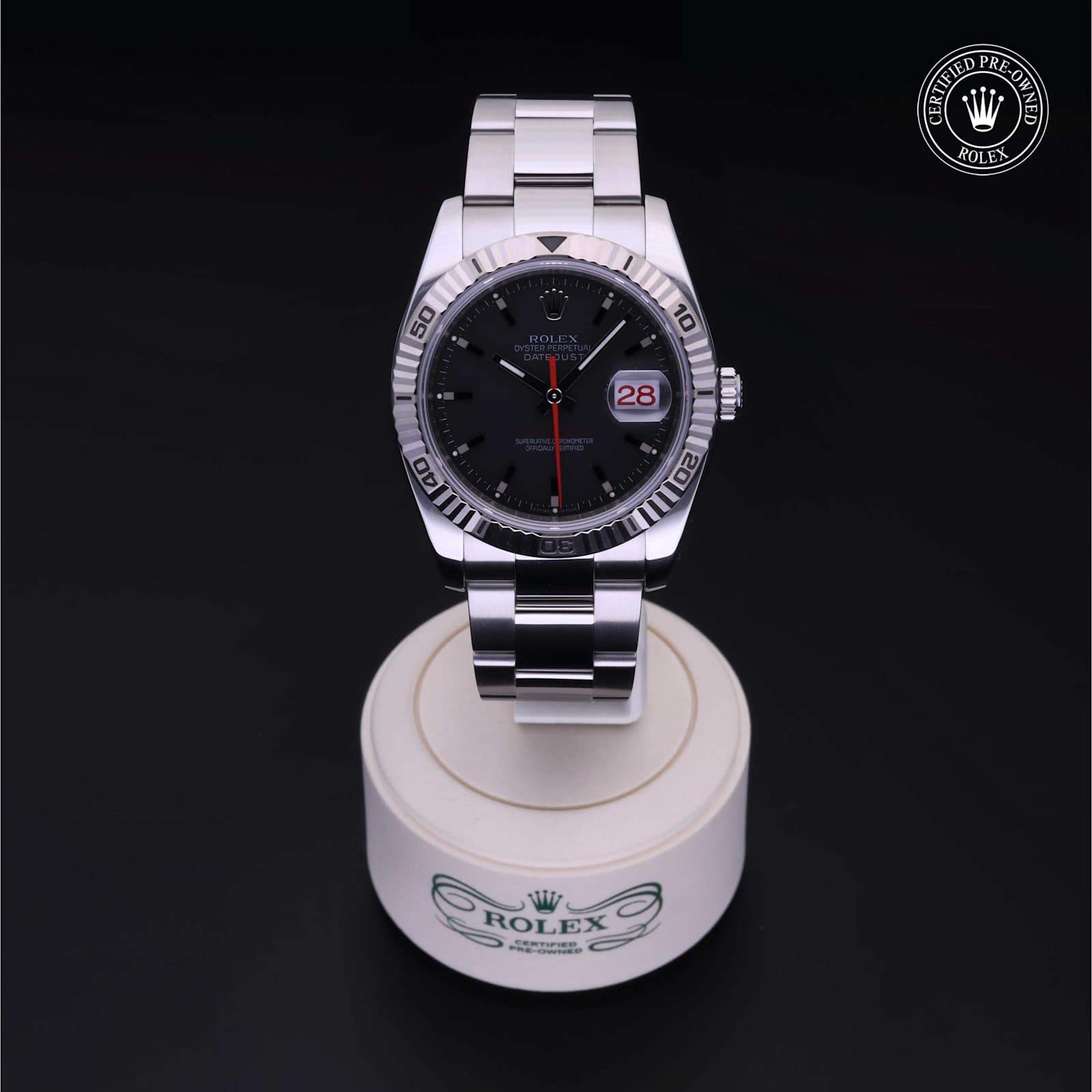 Rolex Turn-O-Graph in Steel, 116264 - Bucherer