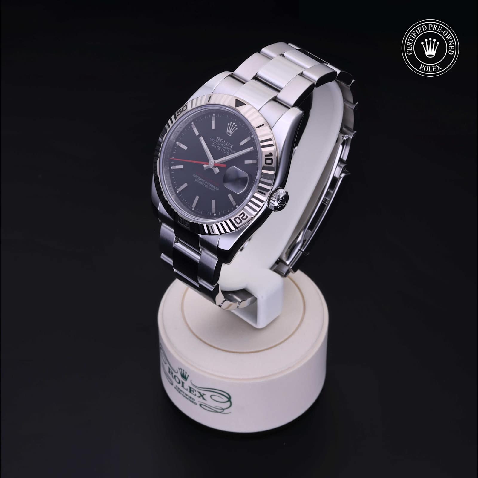 Rolex Turn-O-Graph in Steel, 116264 - Bucherer