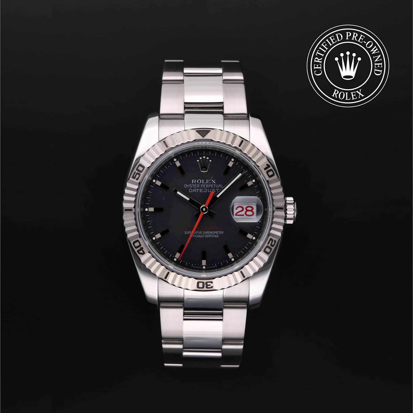 Rolex Turn-O-Graph in Steel, 116264 - Bucherer