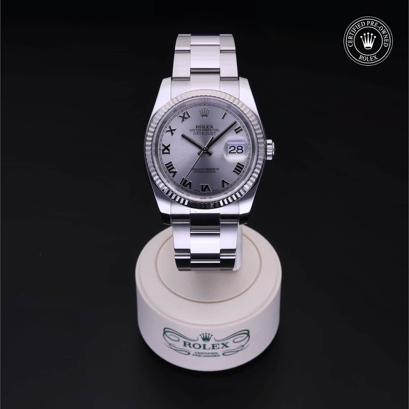 Rolex Datejust in Steel, 116234 - Bucherer