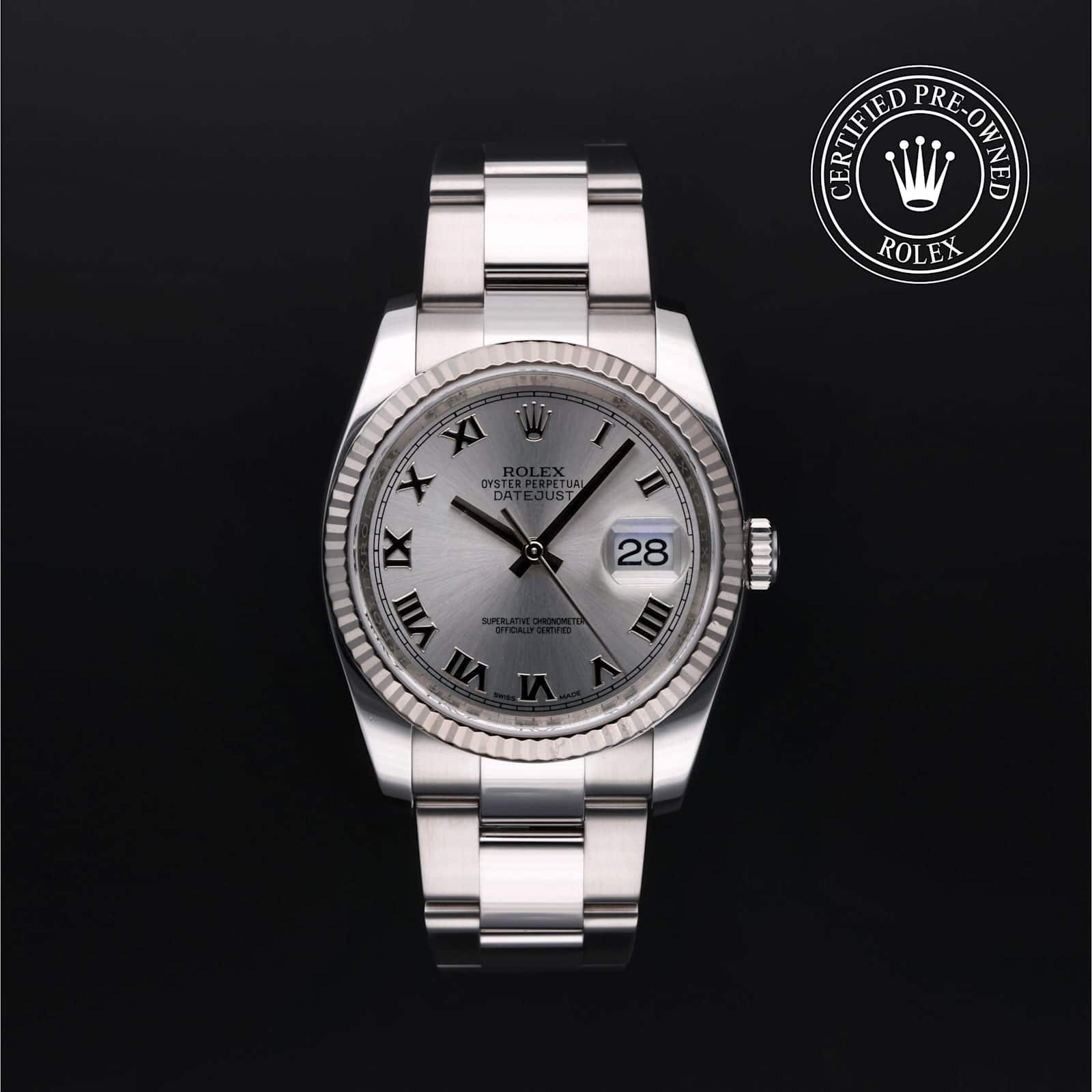 Rolex Datejust in Steel, 116234 - Bucherer