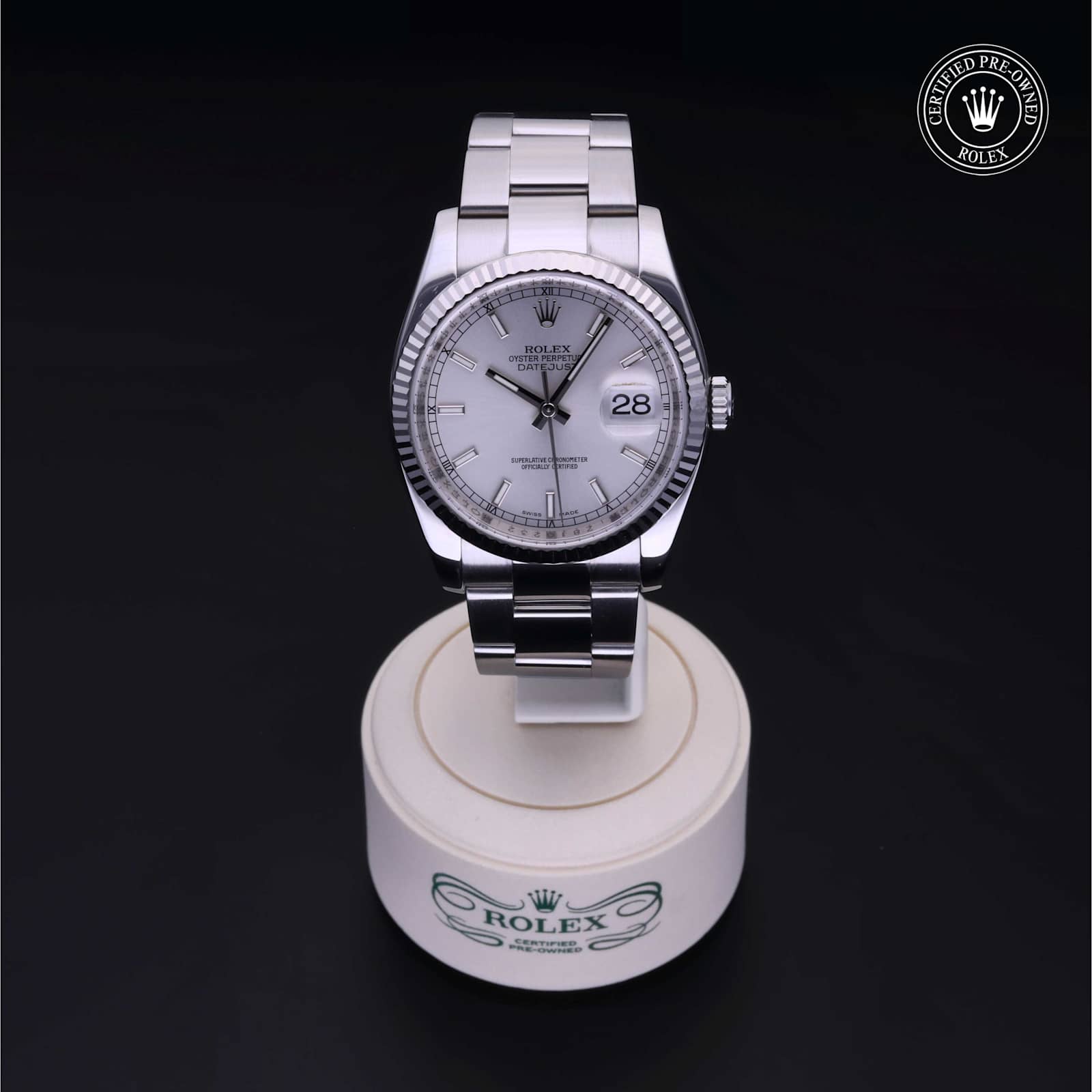 Rolex Datejust in Steel, 116234 - Bucherer