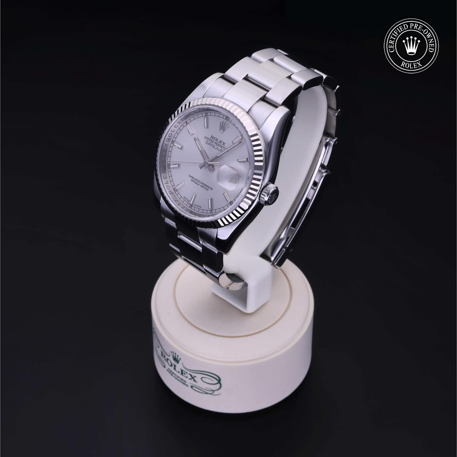 Rolex Datejust in Steel, 116234 - Bucherer