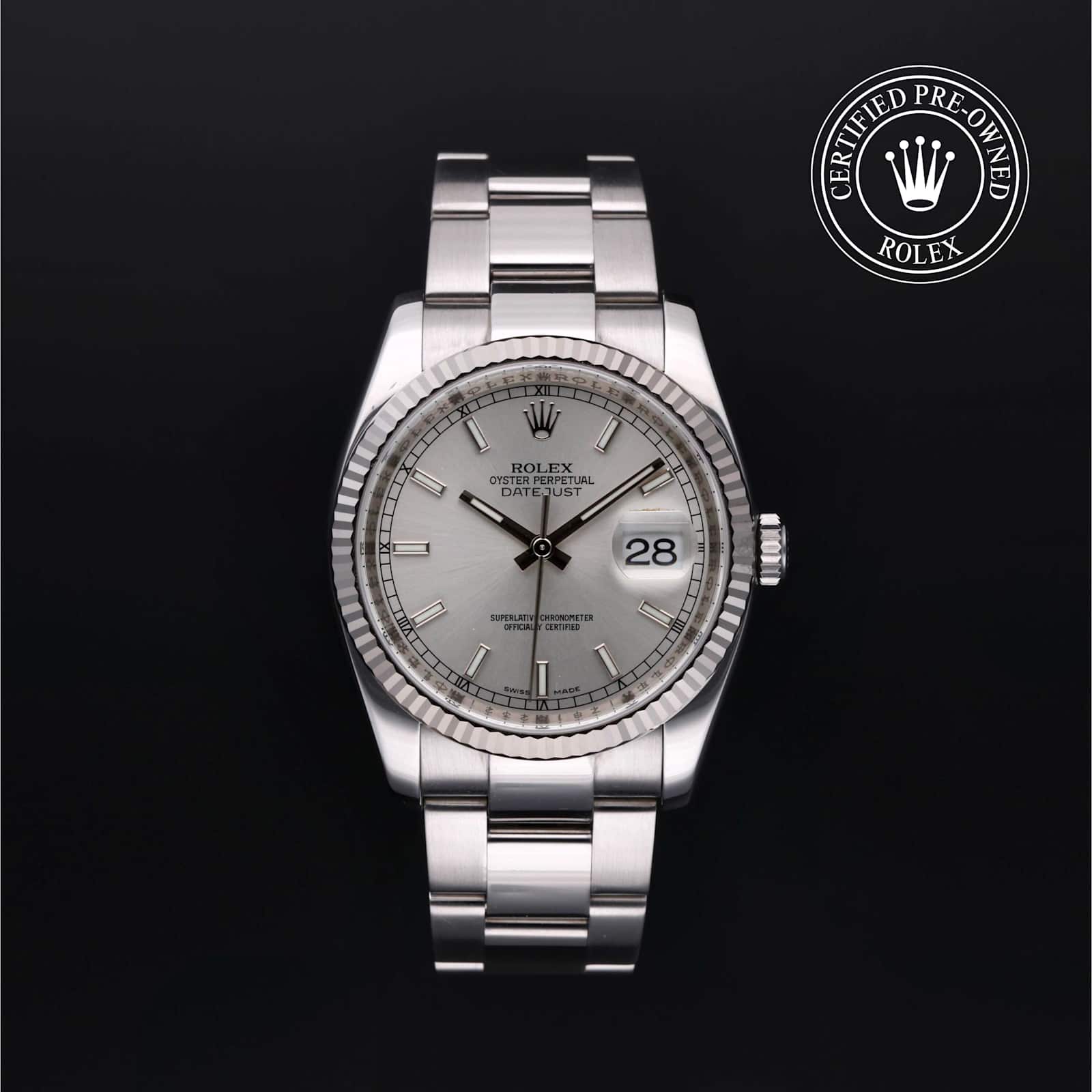 Rolex Datejust in Steel, 116234 - Bucherer
