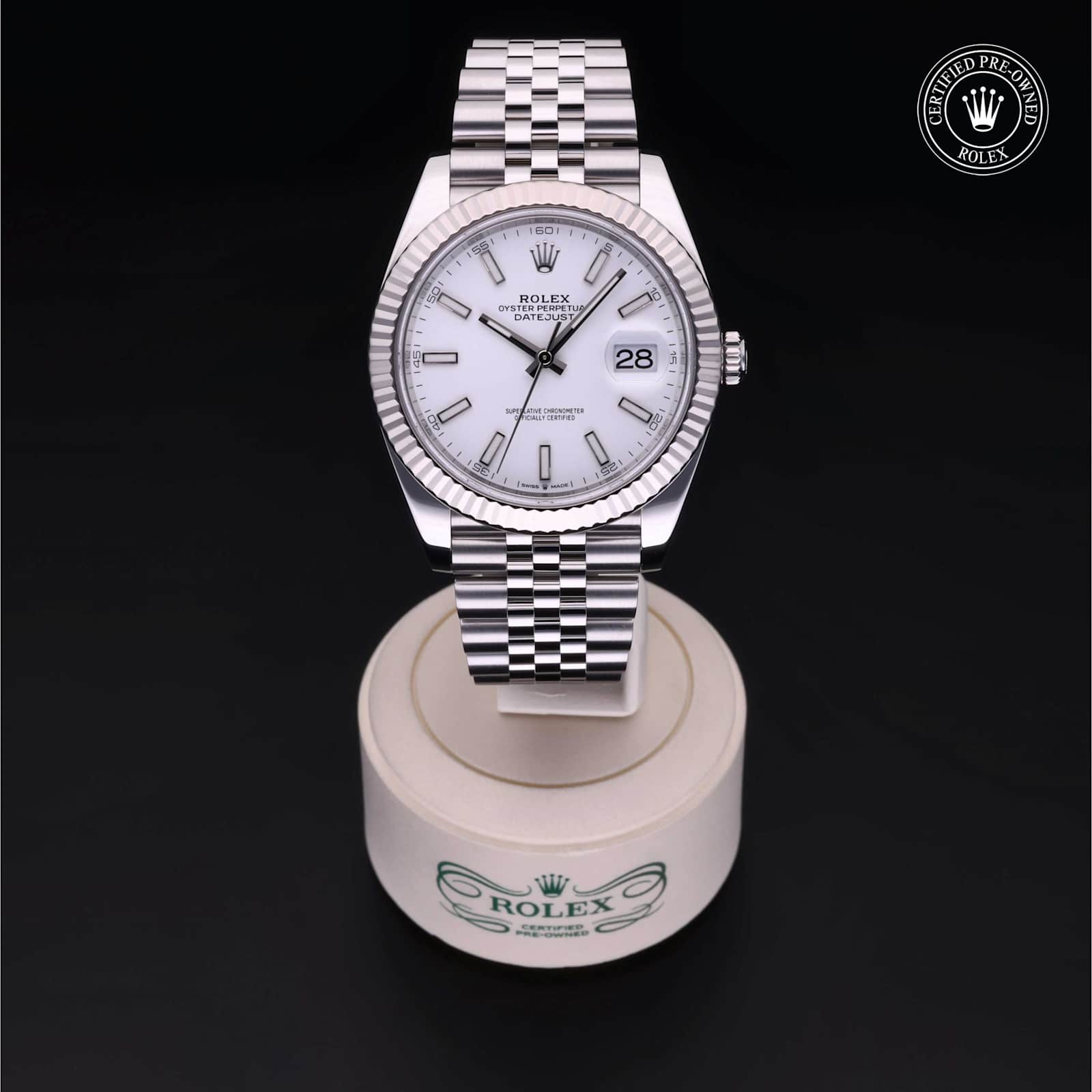 Rolex Datejust in Steel, 126334 - Bucherer