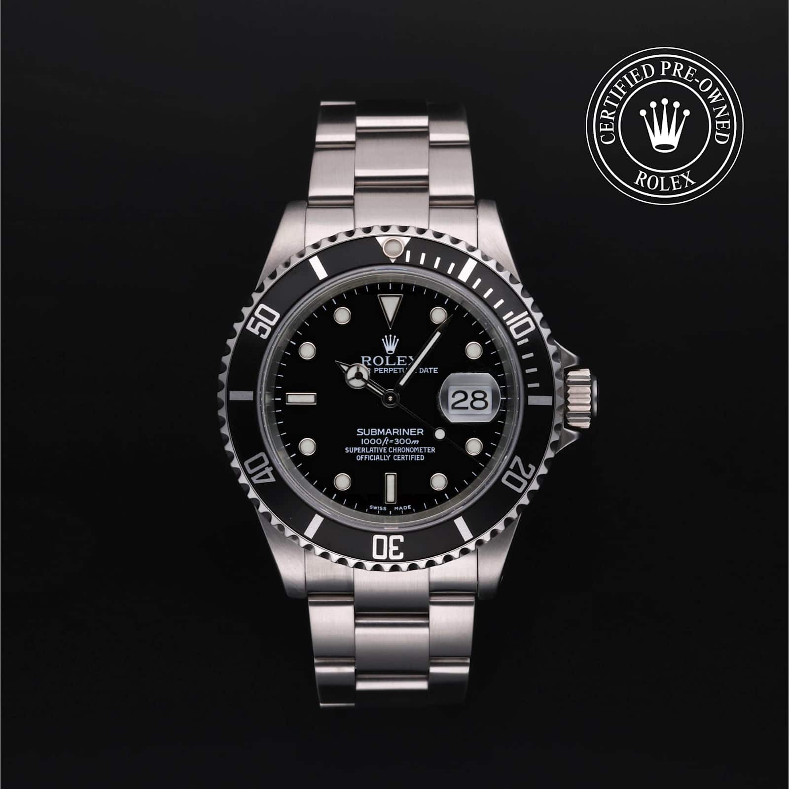 Rolex Submariner Date in Steel, 116610 - Bucherer