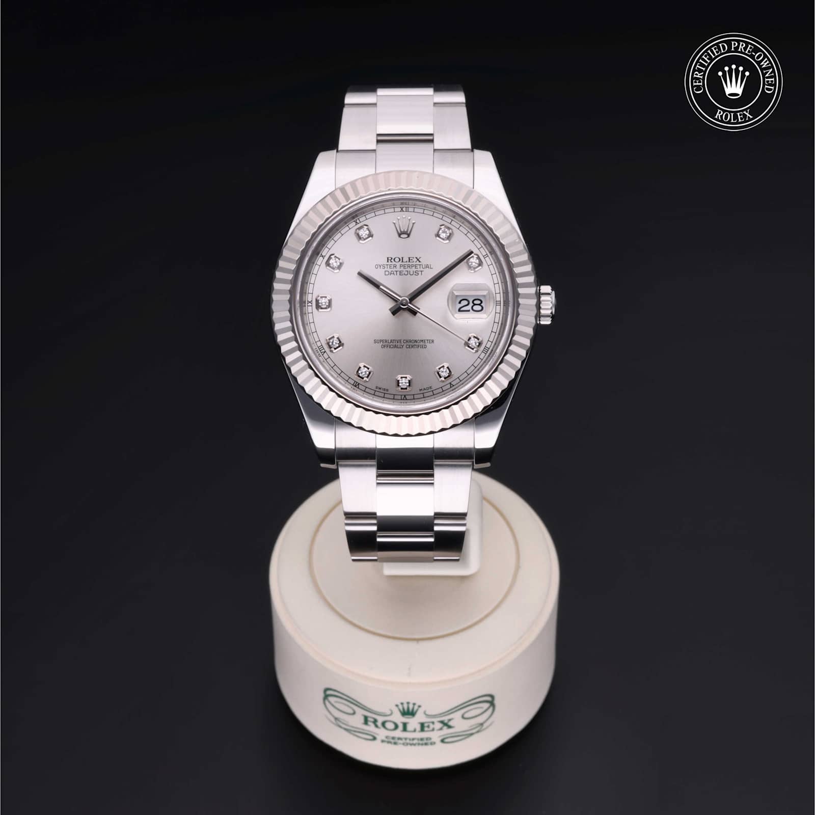 Rolex Datejust in Steel, 116334 - Bucherer