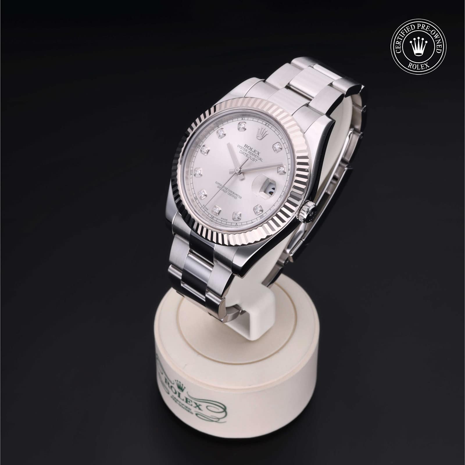 Rolex Datejust in Steel, 116334 - Bucherer