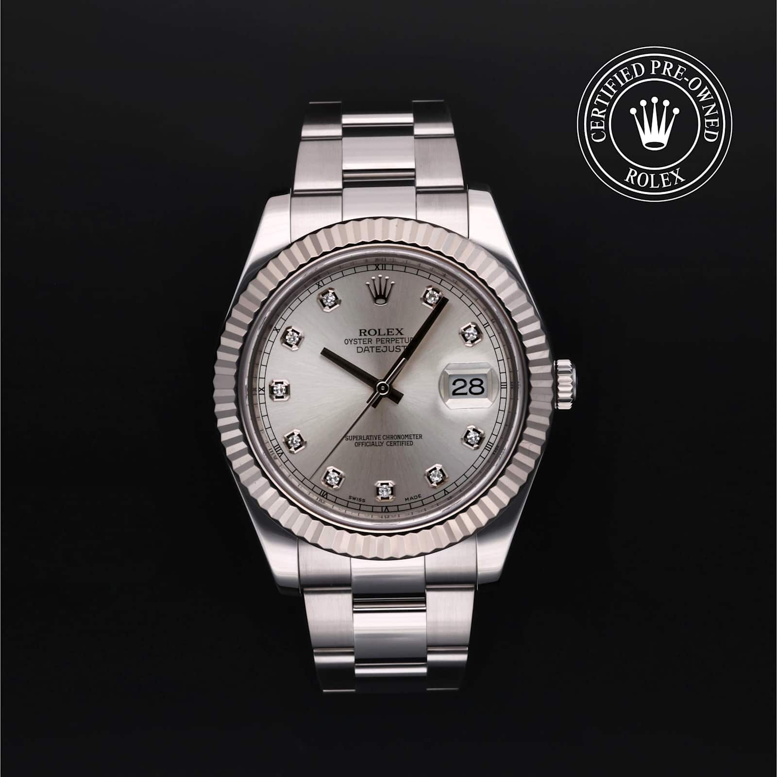 Rolex Datejust in Steel, 116334 - Bucherer