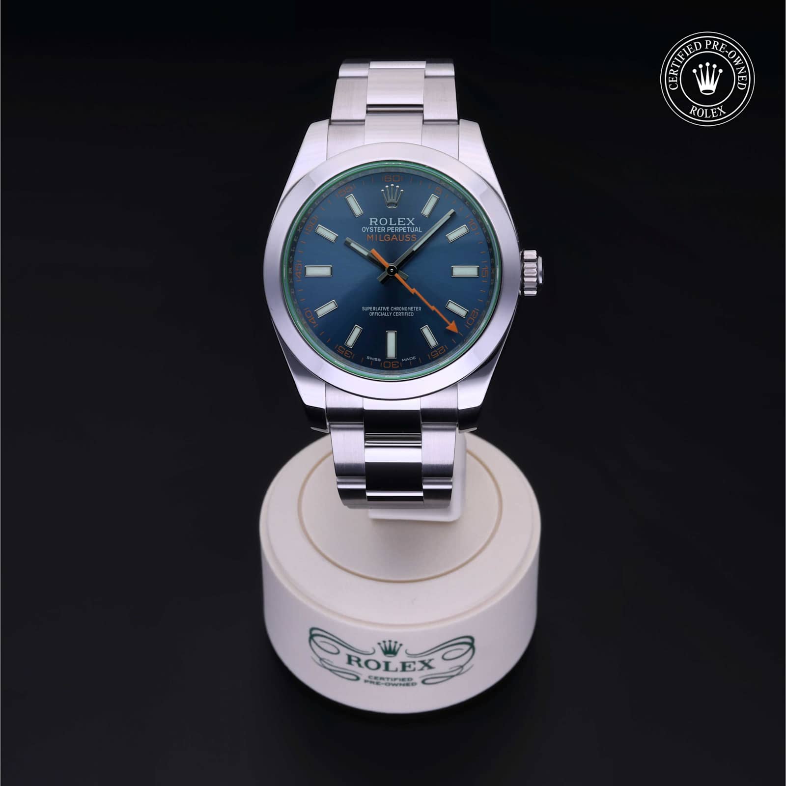 Rolex Milgauss in Steel, 116400 - Bucherer