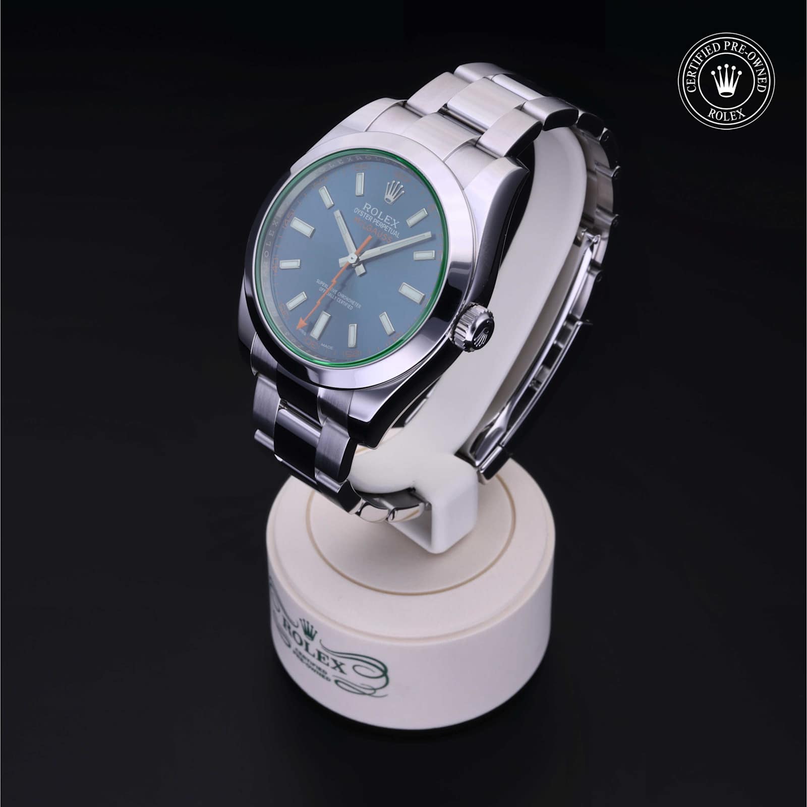 Rolex Milgauss in Steel, 116400 - Bucherer