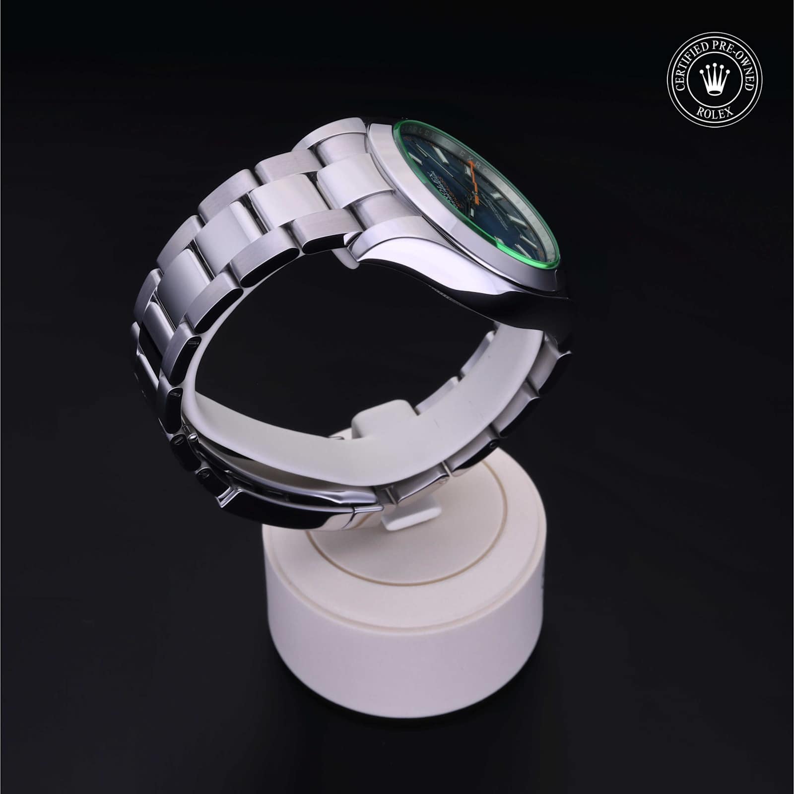 Rolex Milgauss in Steel, 116400 - Bucherer