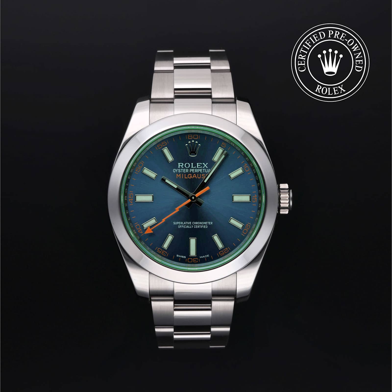 Rolex Milgauss in Steel, 116400 - Bucherer
