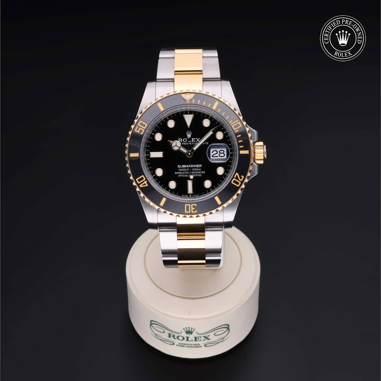 Rolex Submariner Date in Bicolor, 126613 - Bucherer