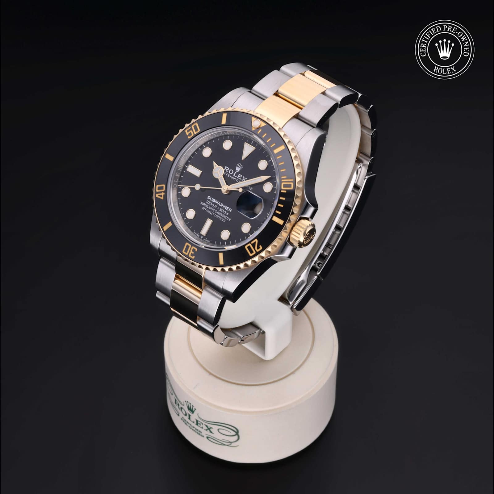 Rolex Submariner Date in Bicolor, 126613 - Bucherer