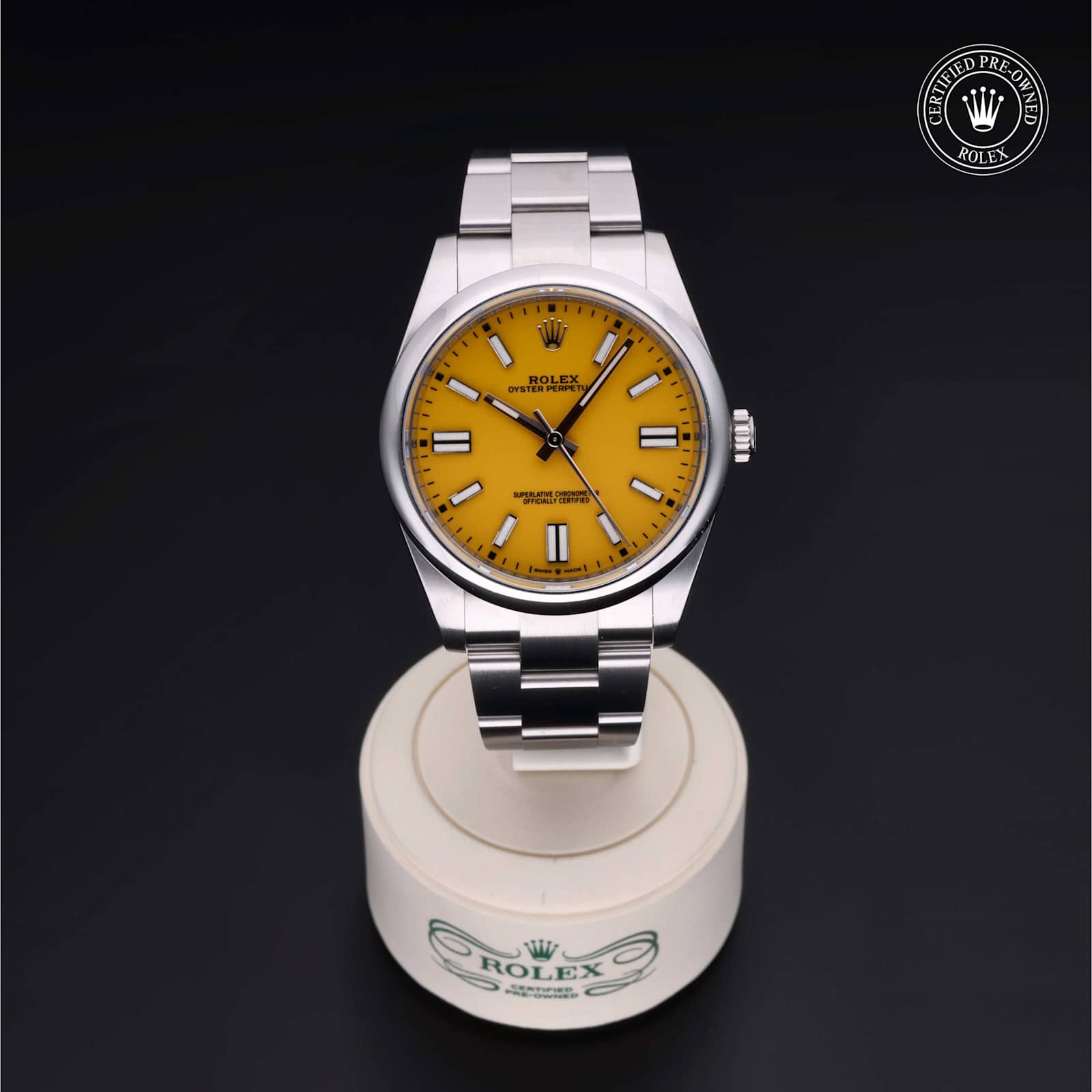 Rolex Oyster Perpetual in Steel, 124300 - Bucherer