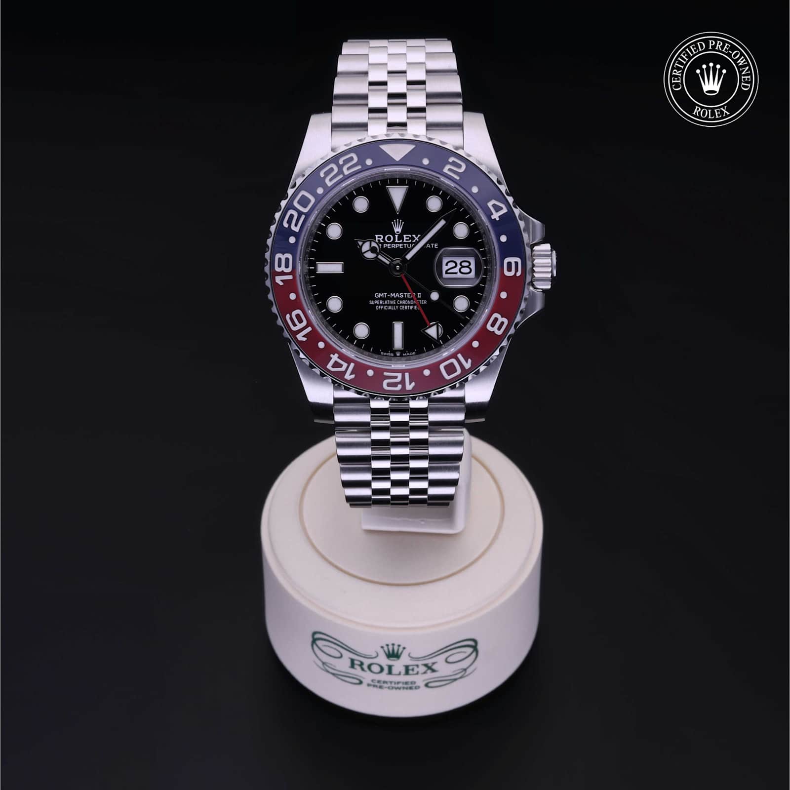 Rolex GMT-Master II in Steel, 126710 - Bucherer