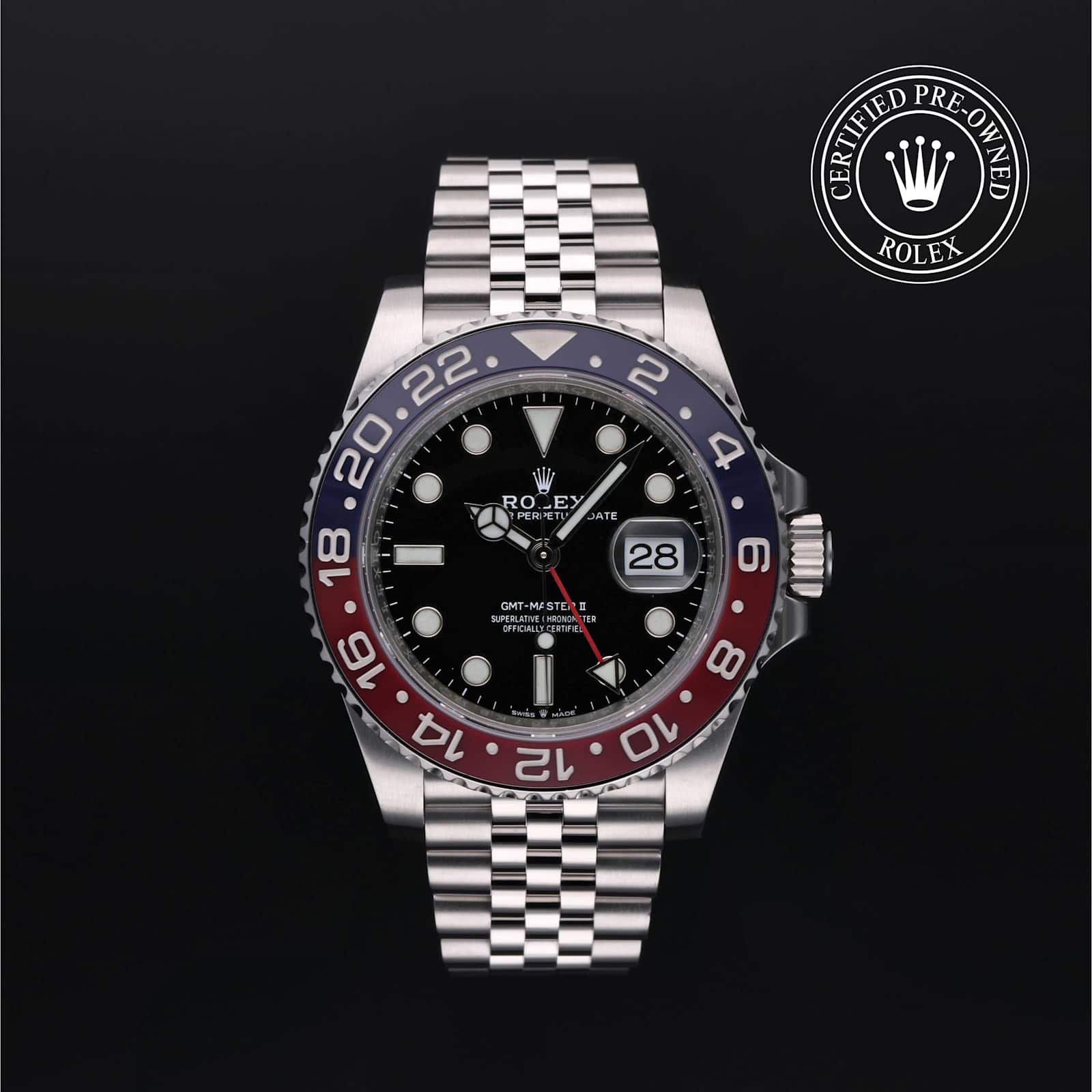 Rolex GMT-Master II in Steel, 126710 - Bucherer