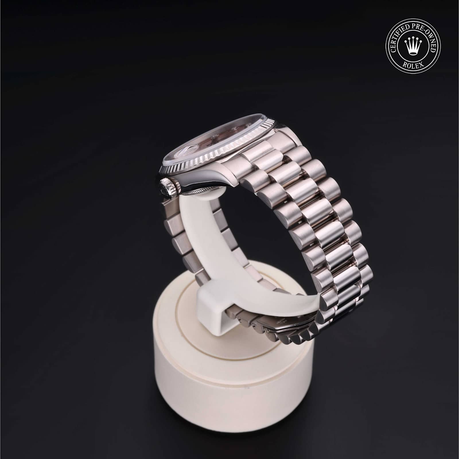 Rolex Day-Date in White Gold, 18239 - Bucherer