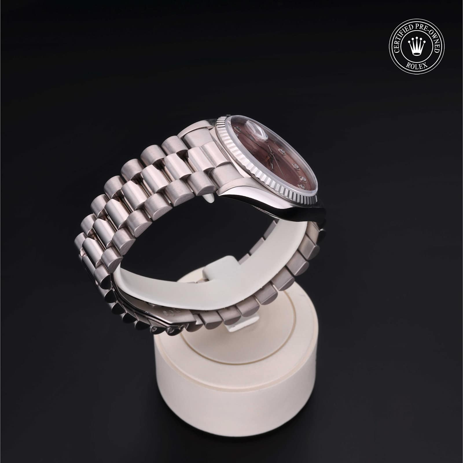 Rolex Day-Date in White Gold, 18239 - Bucherer
