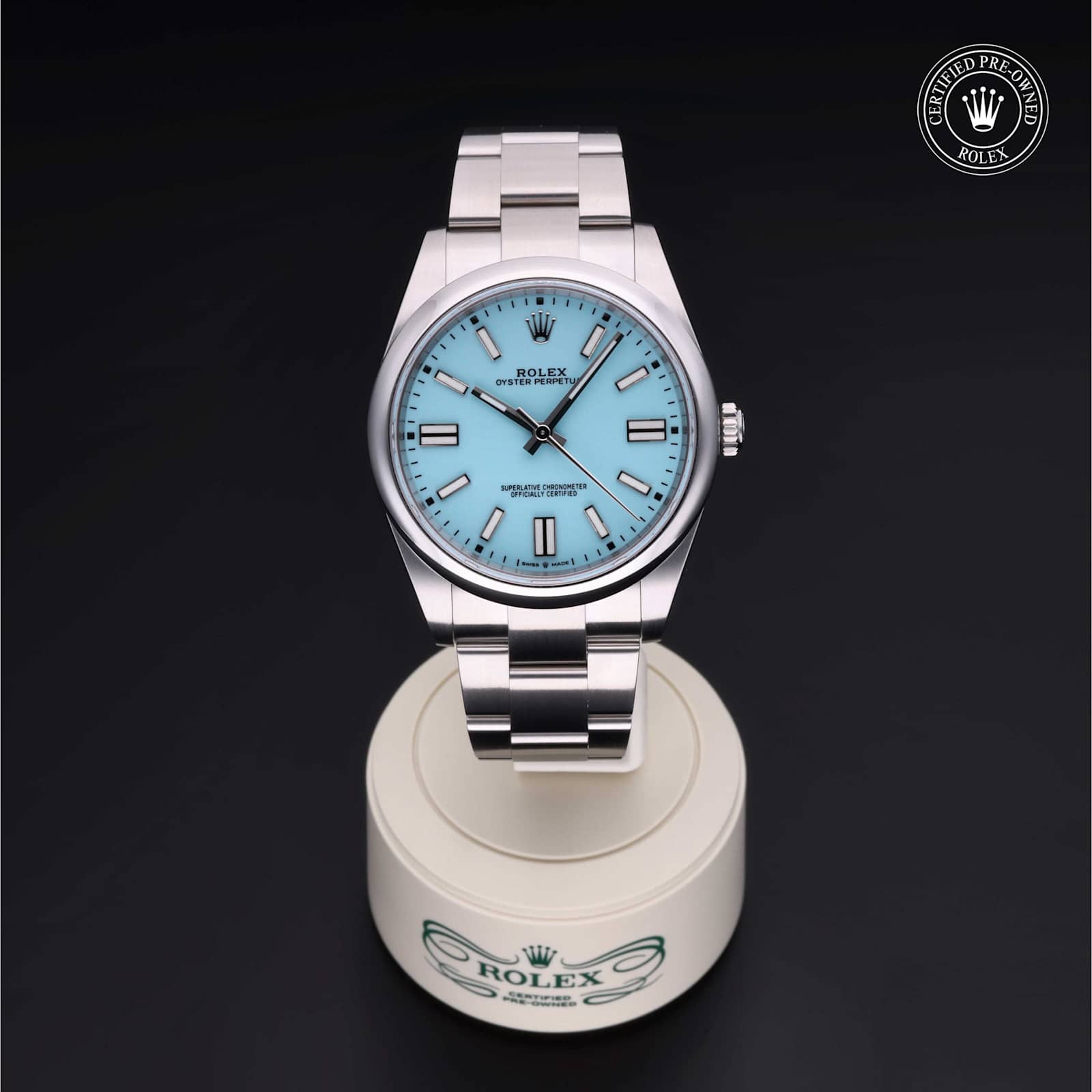 Rolex Oyster Perpetual in Steel, 124300 - Bucherer