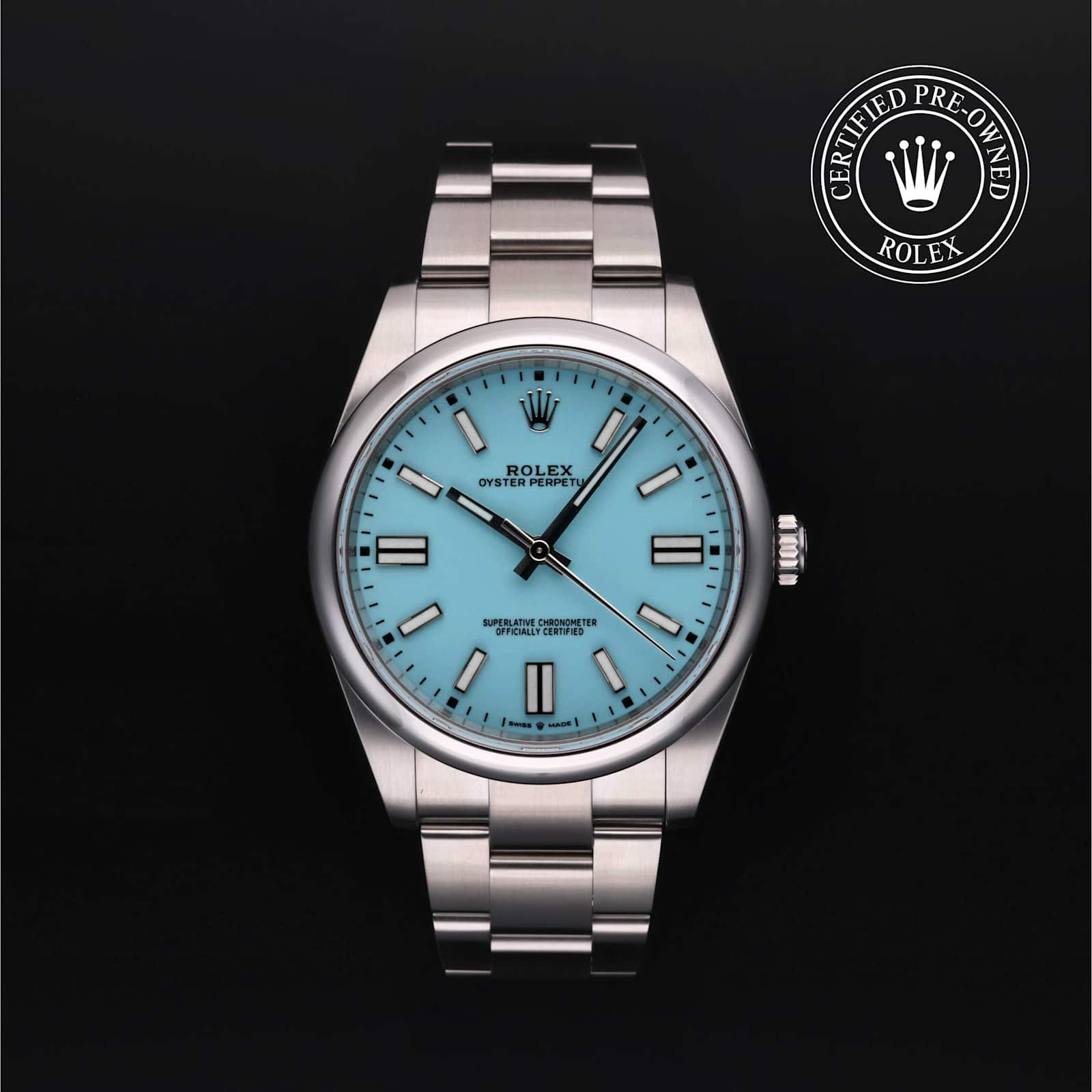 Rolex Oyster Perpetual in Steel, 124300 - Bucherer