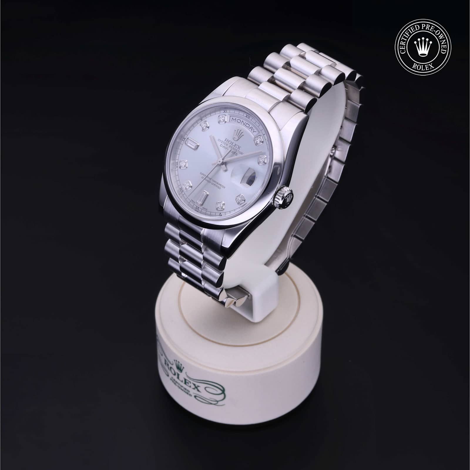 Rolex Day-Date in Platinum, 118206 - Bucherer