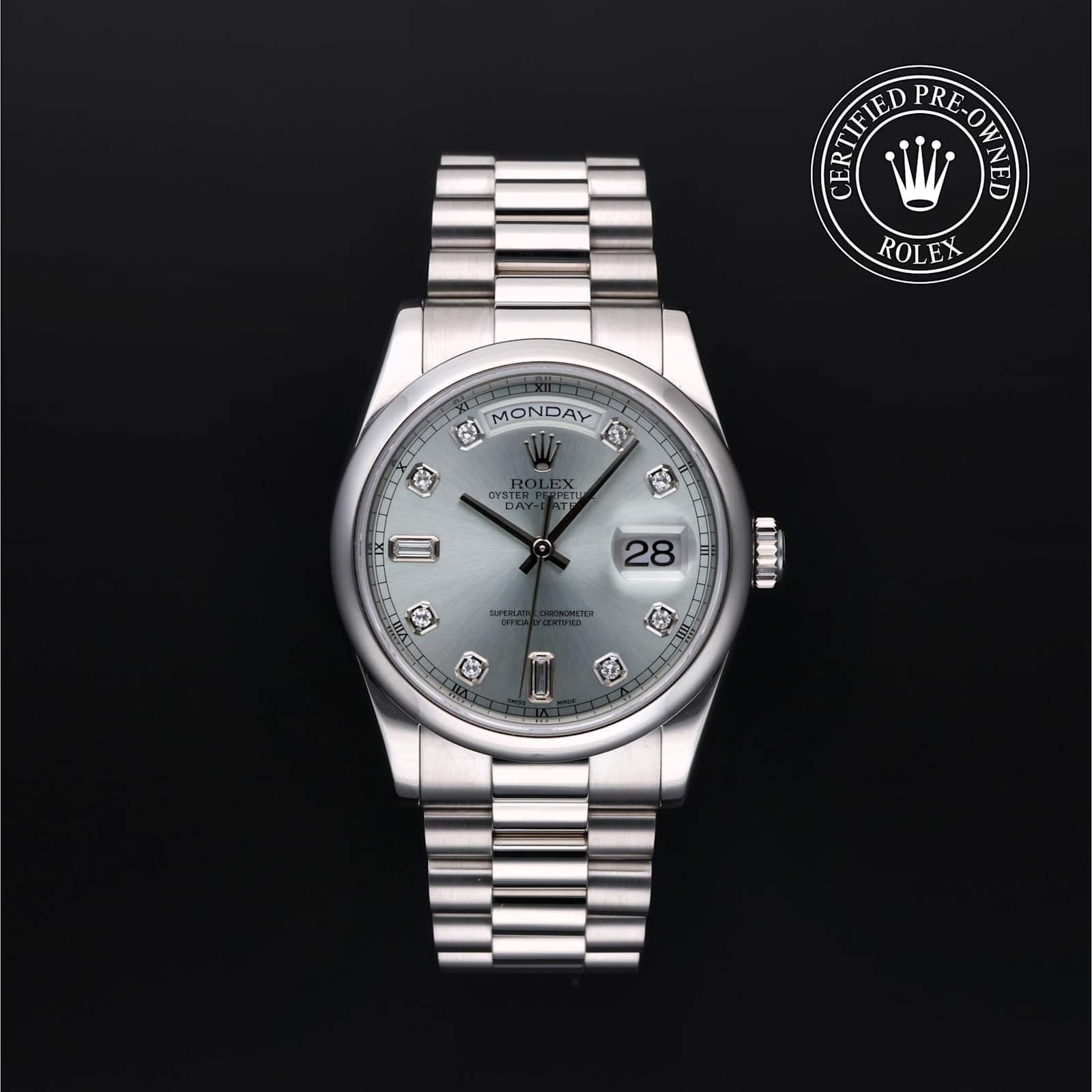 Rolex Day-Date in Platinum, 118206 - Bucherer