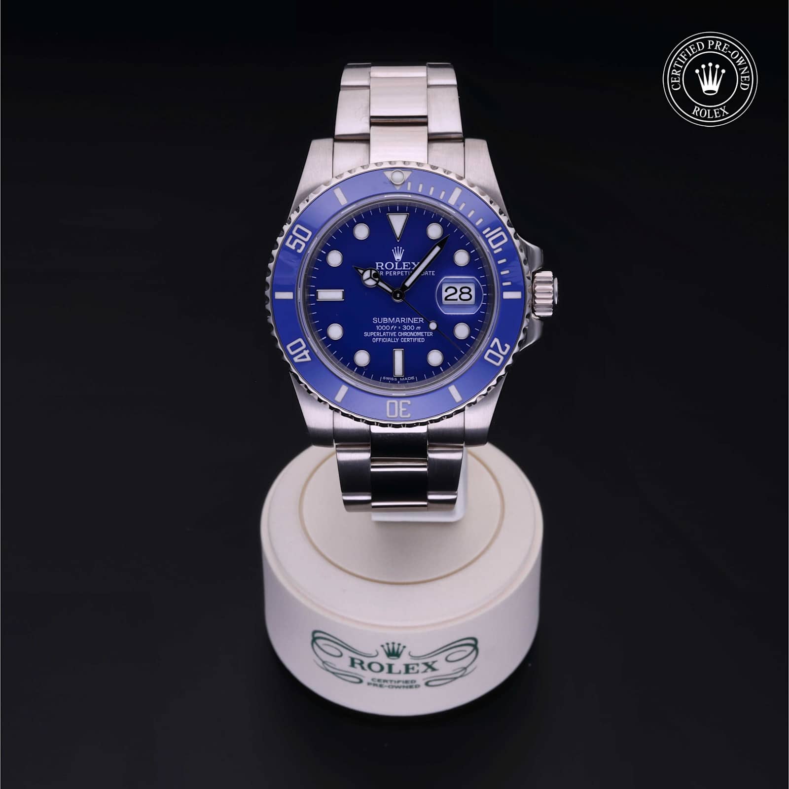 Rolex Submariner Date in White Gold, 116619 - Bucherer