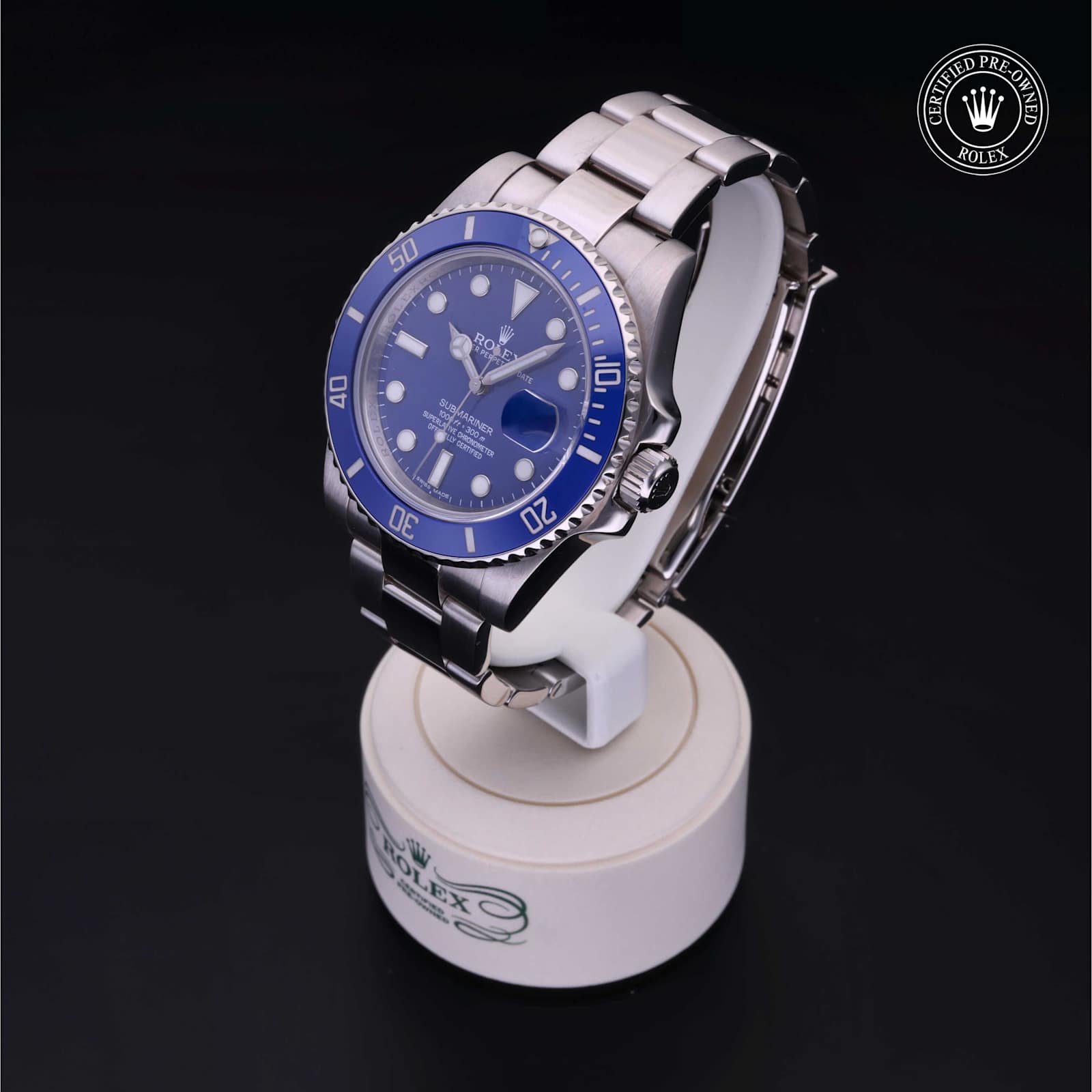 Rolex Submariner Date in White Gold, 116619 - Bucherer