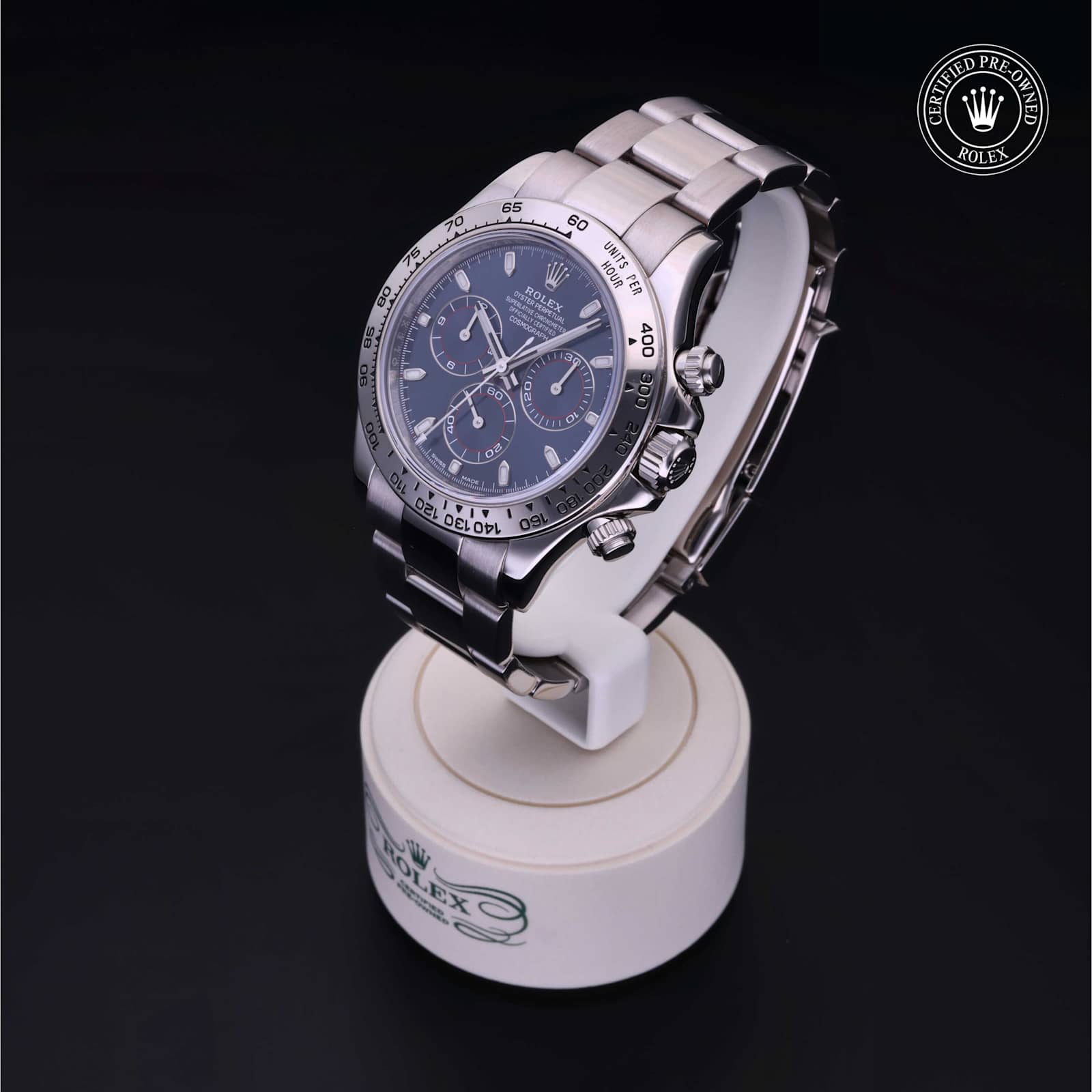 Rolex Cosmograph Daytona in White Gold, 116509 - Bucherer