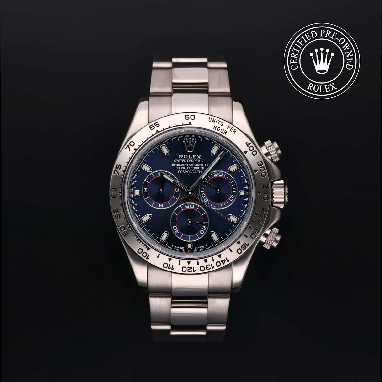 Rolex Cosmograph Daytona in White Gold, 116509 - Bucherer