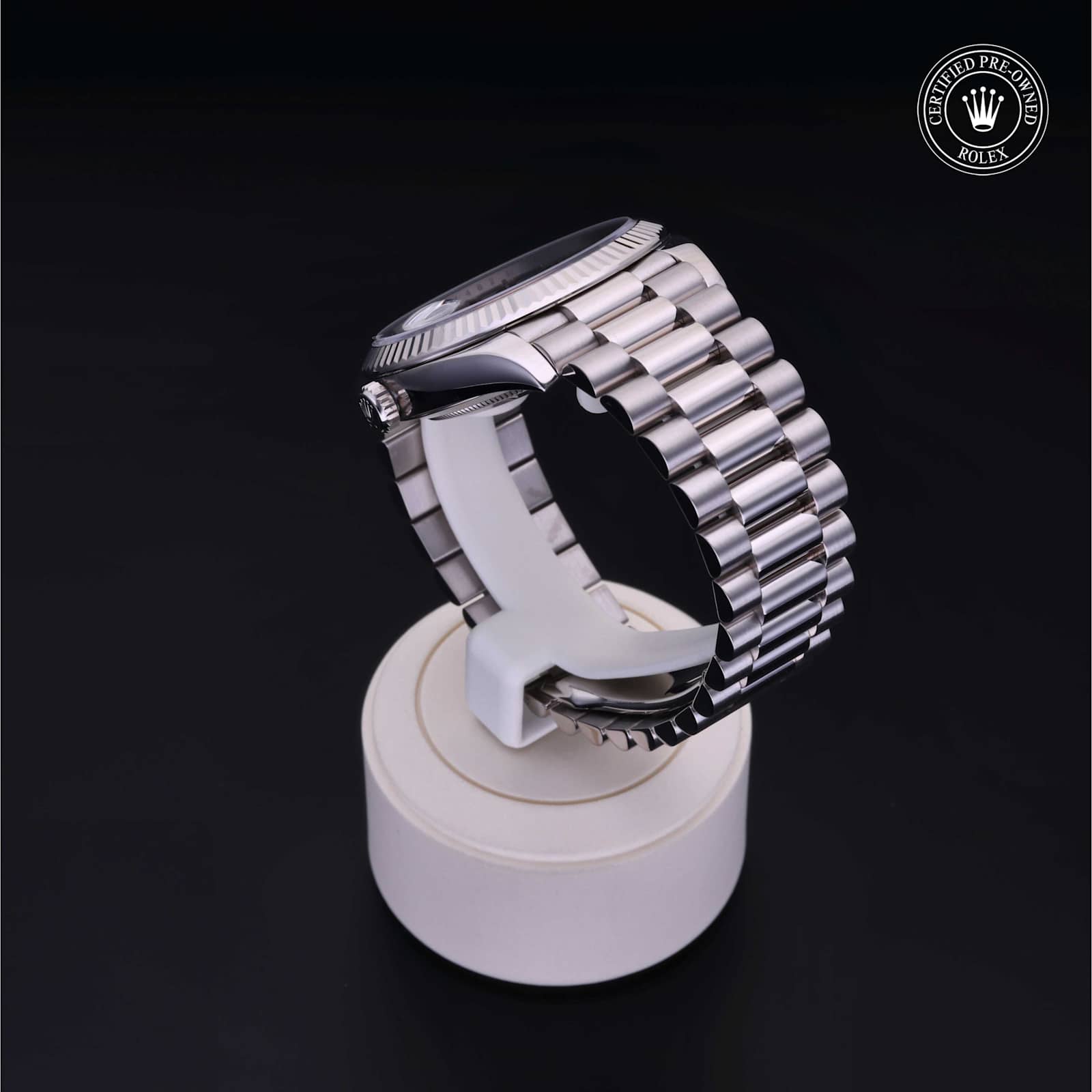 Rolex Day-Date in White Gold, 228239 - Bucherer