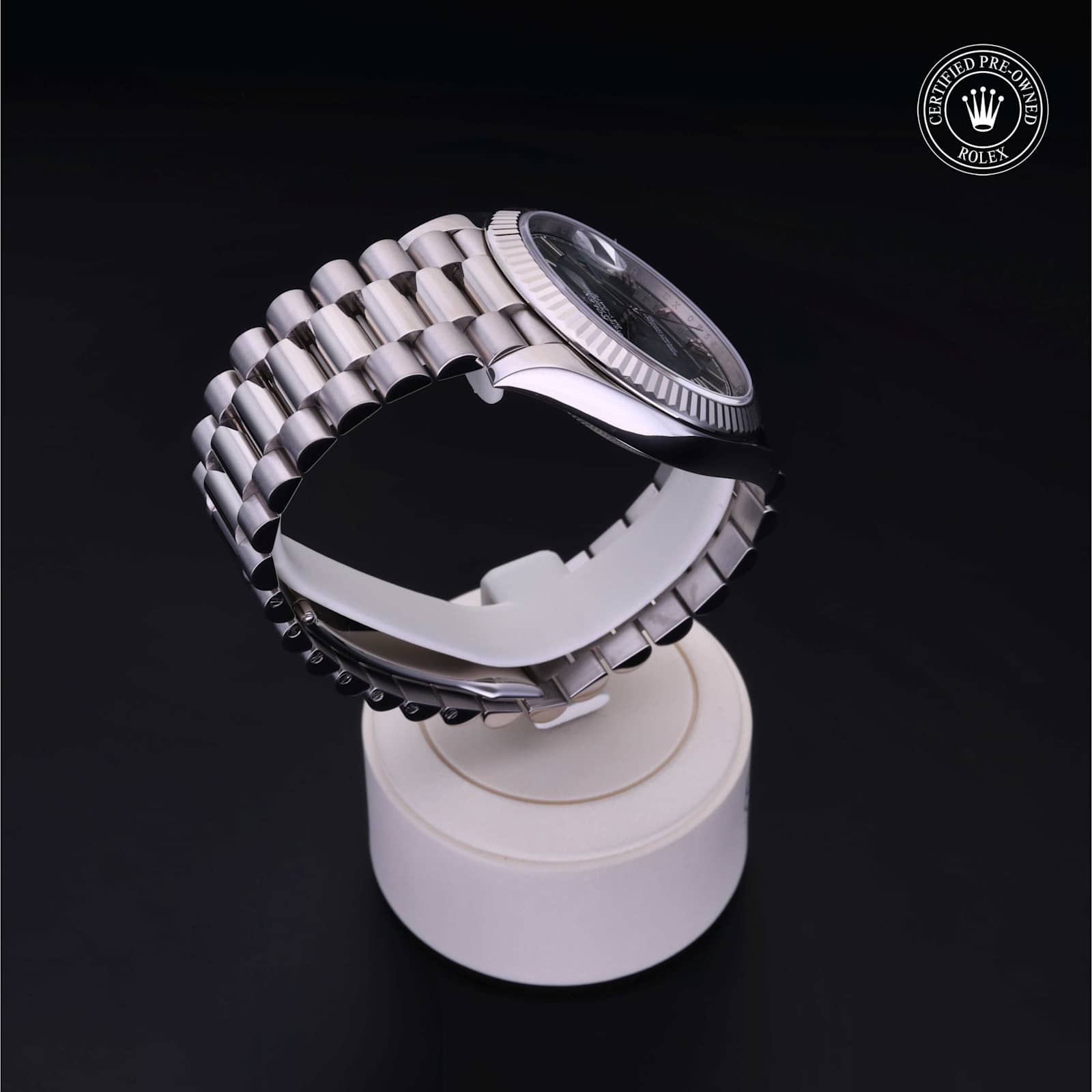 Rolex Day-Date in White Gold, 228239 - Bucherer