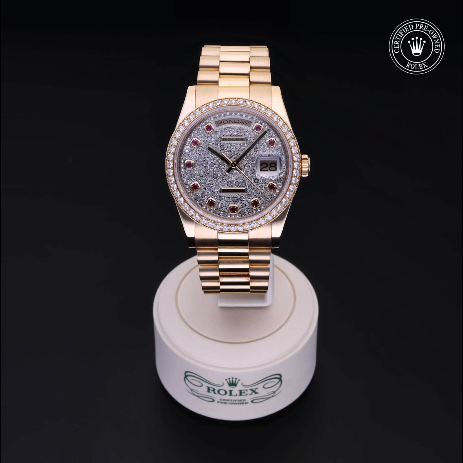 Rolex Day-Date in Yellow Gold, 118348 - Bucherer