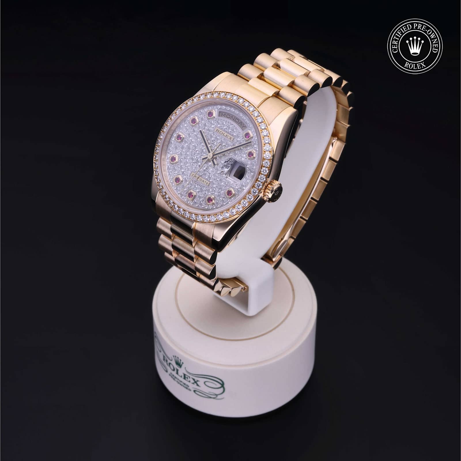 Rolex Day-Date in Yellow Gold, 118348 - Bucherer